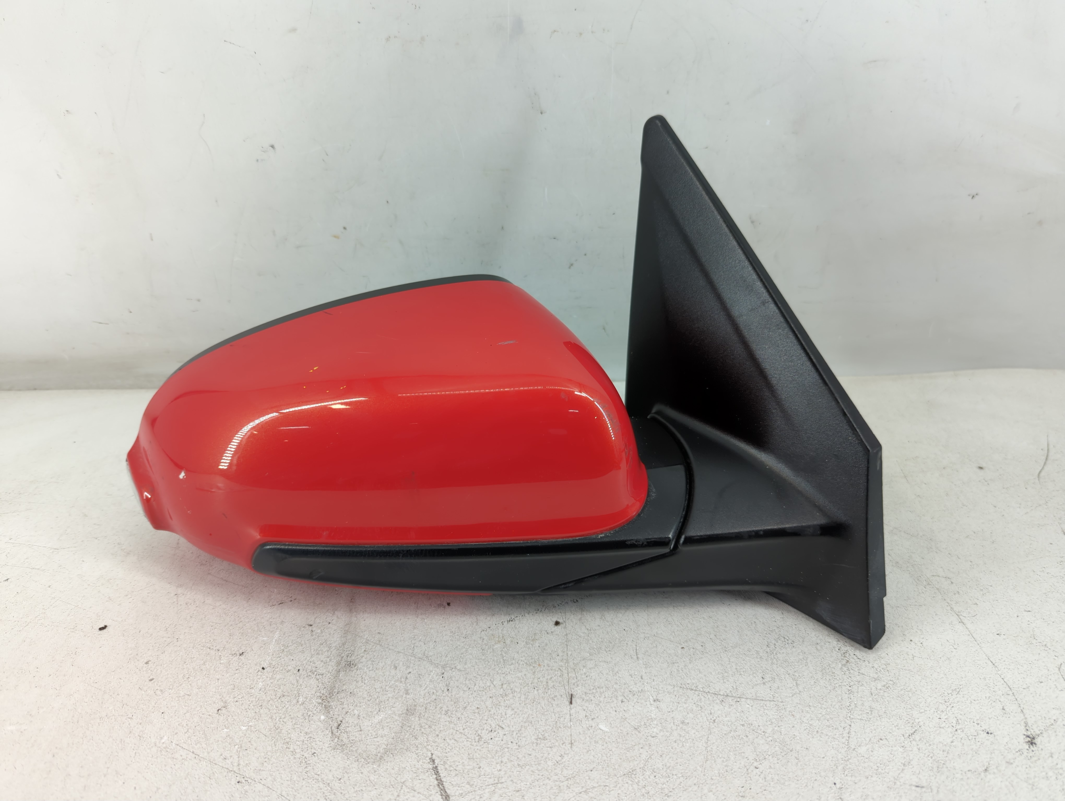 Hyundai Kona Passenger Right Side View Power Door Mirror Red 1053783 - Oemusedautoparts1.com