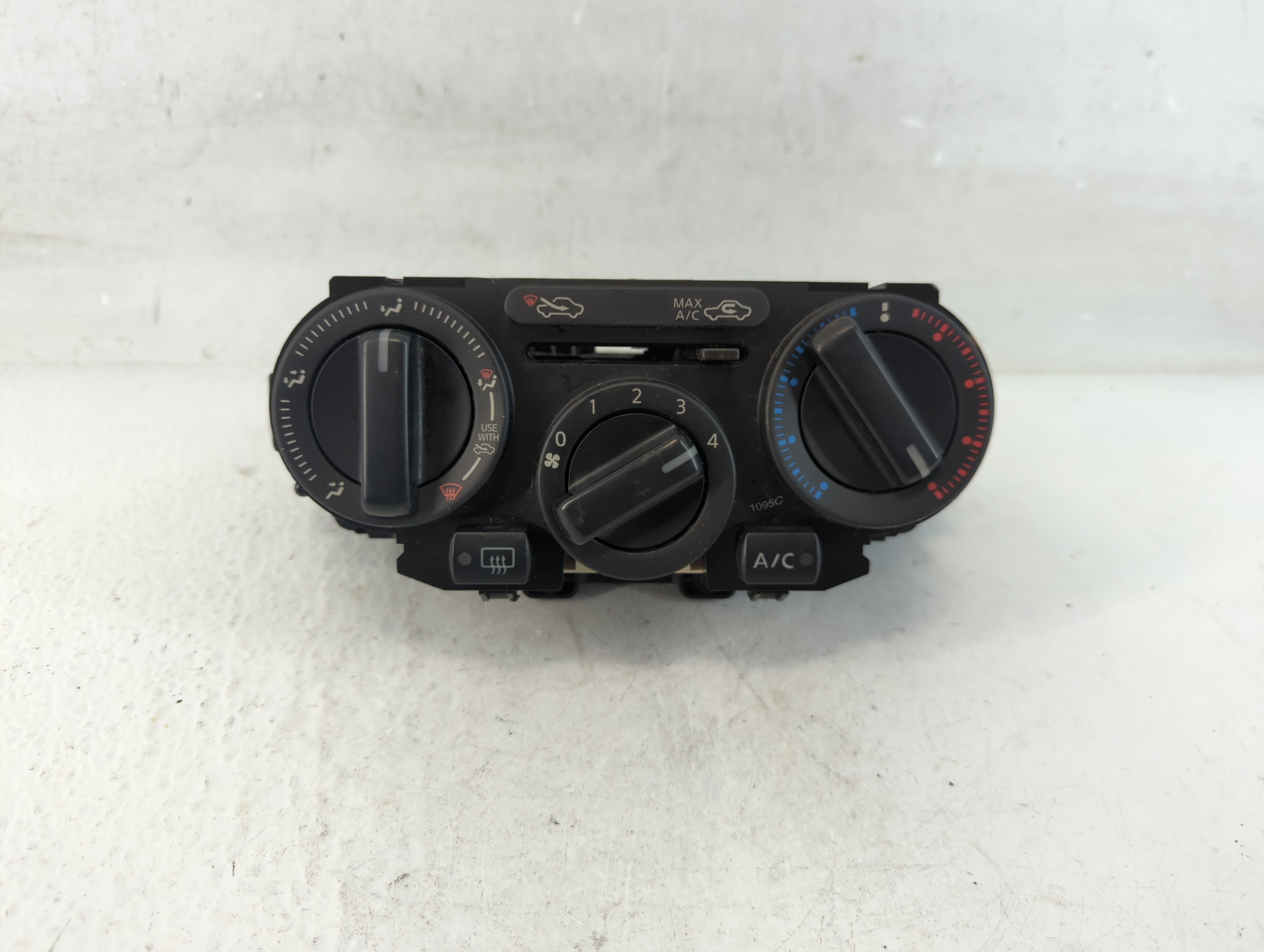2011-2017 Nissan Juke Ac Heater Climate Control 2822b20231 1053793 - Oemusedautoparts1.com