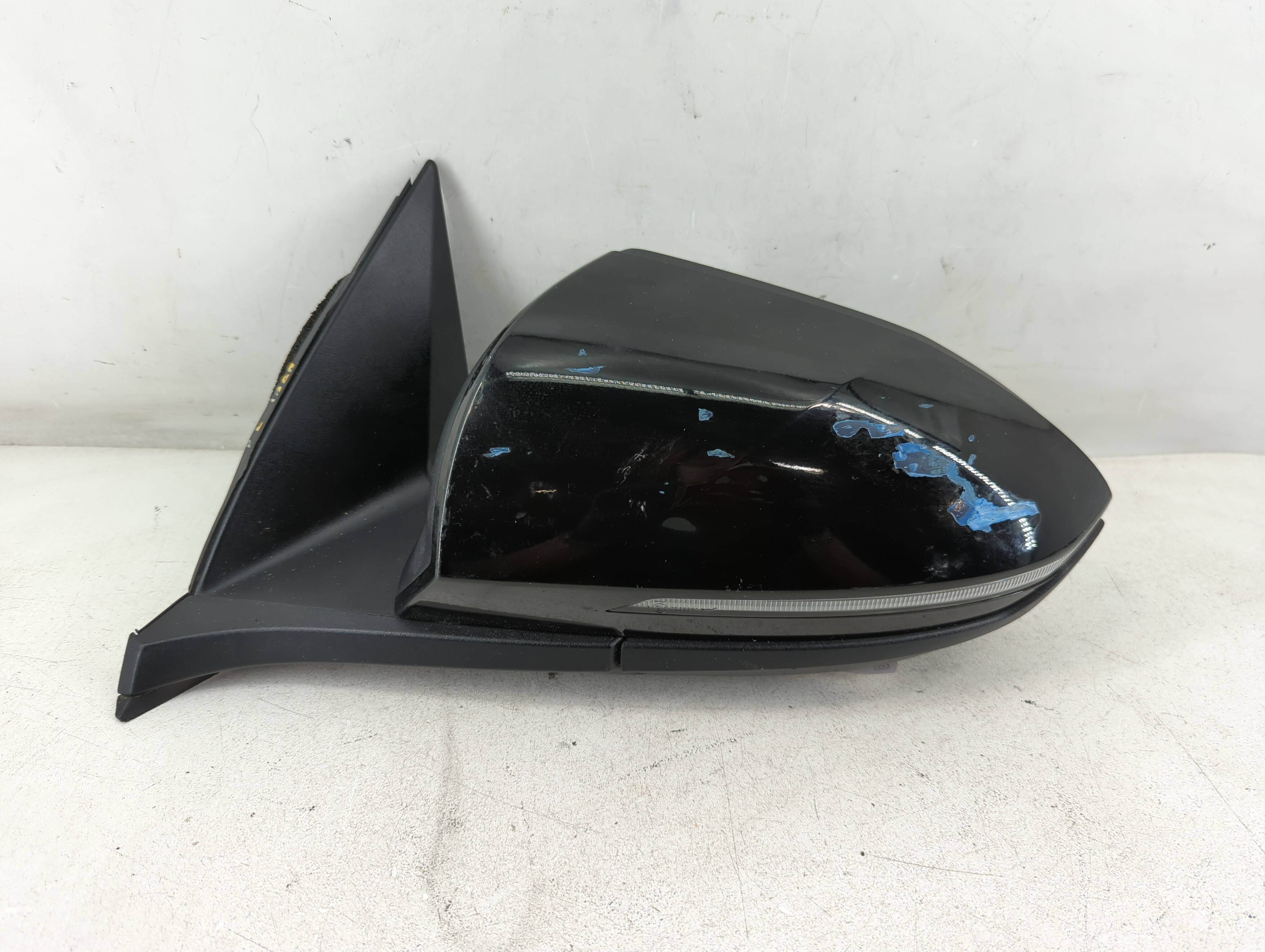 Picture of 2022-2022 Hyundai Tucson Driver Left Side View Power Door Mirror Black 1053819
