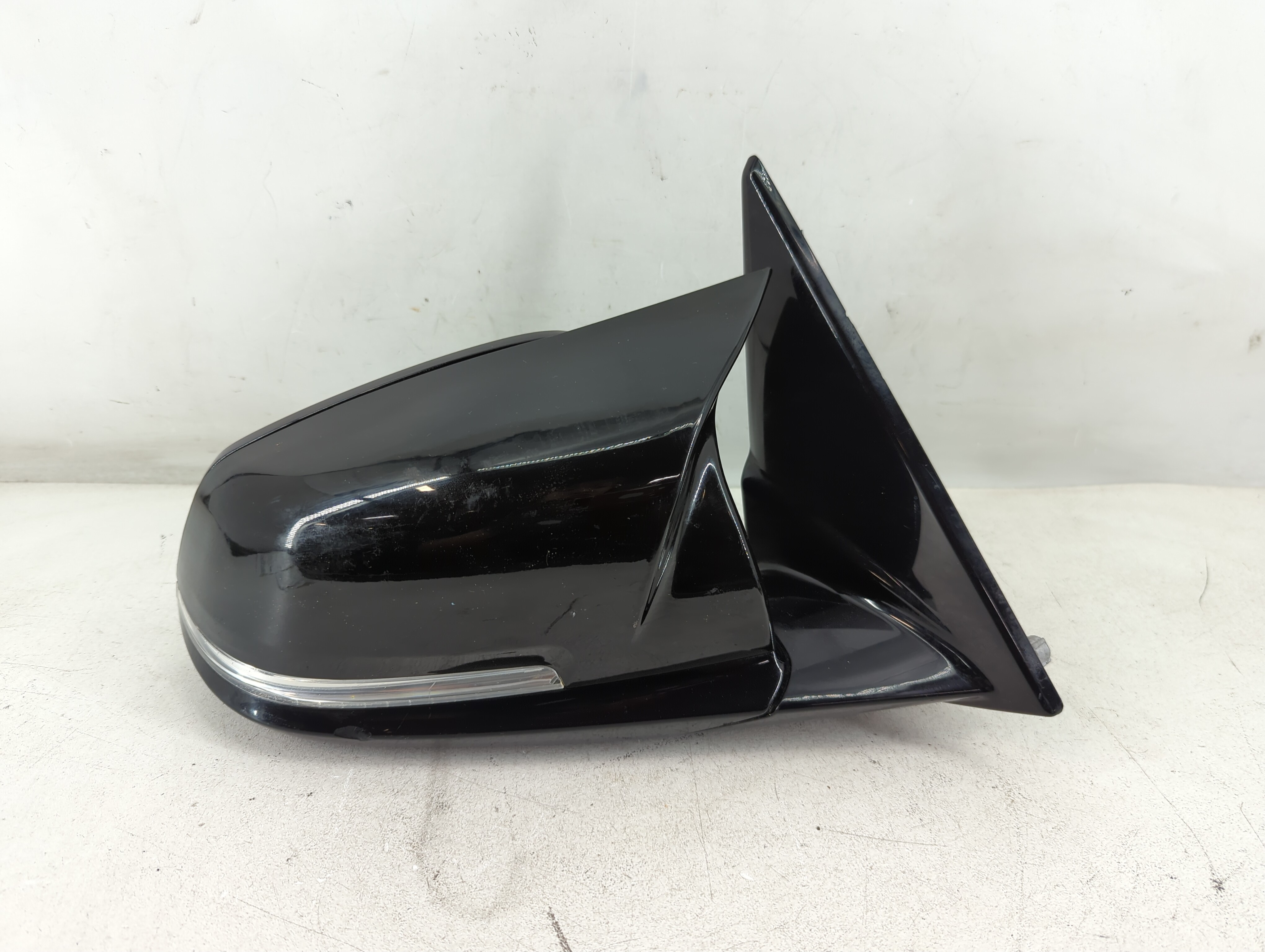 2013-2015 Bmw X1 Passenger Right Side View Power Door Mirror Black 1053820 - Oemusedautoparts1.com