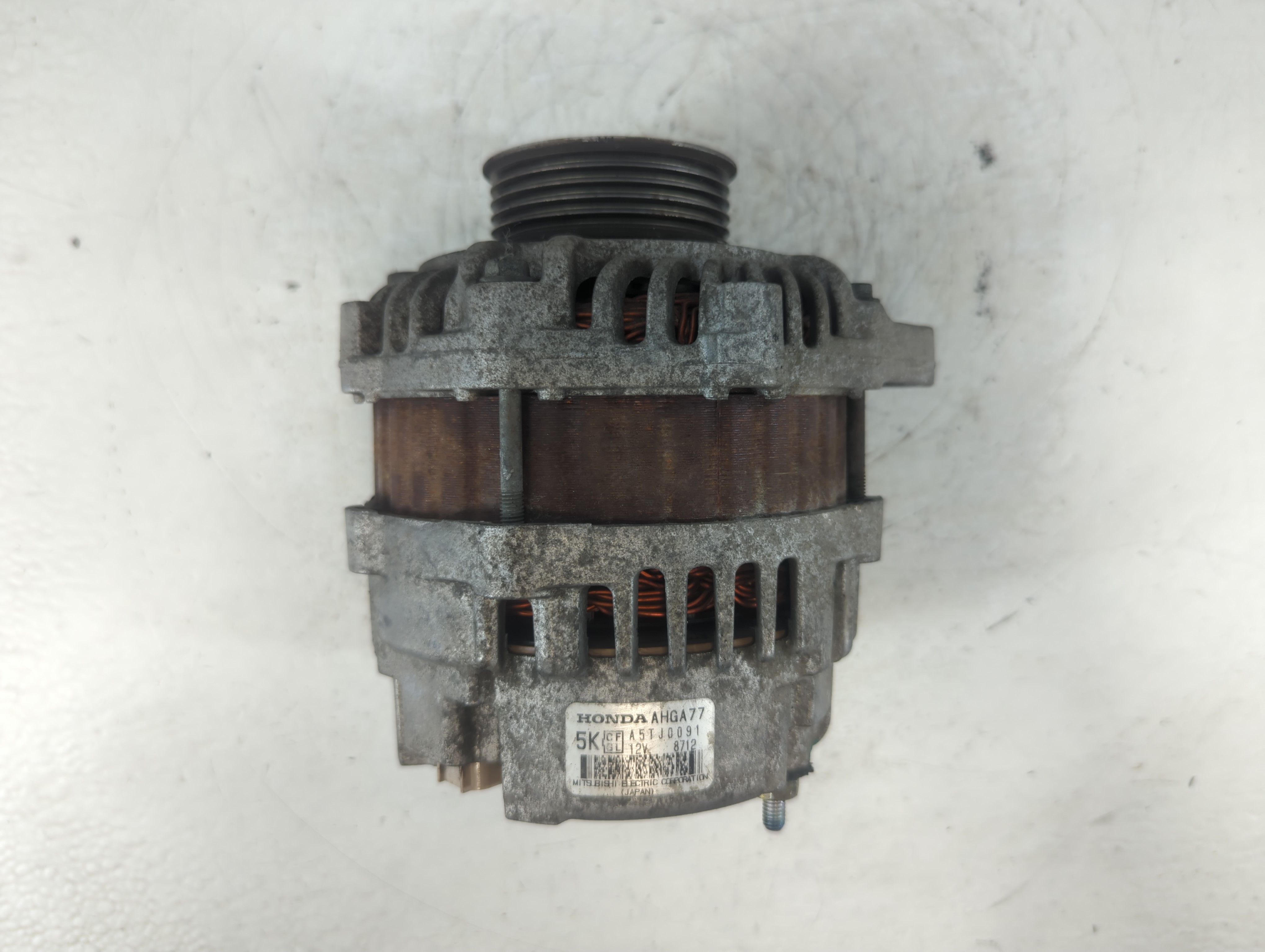 2009-2014 Honda Fit Alternator Generator Charging Assembly Engine Oem 1053854 - Oemusedautoparts1.com