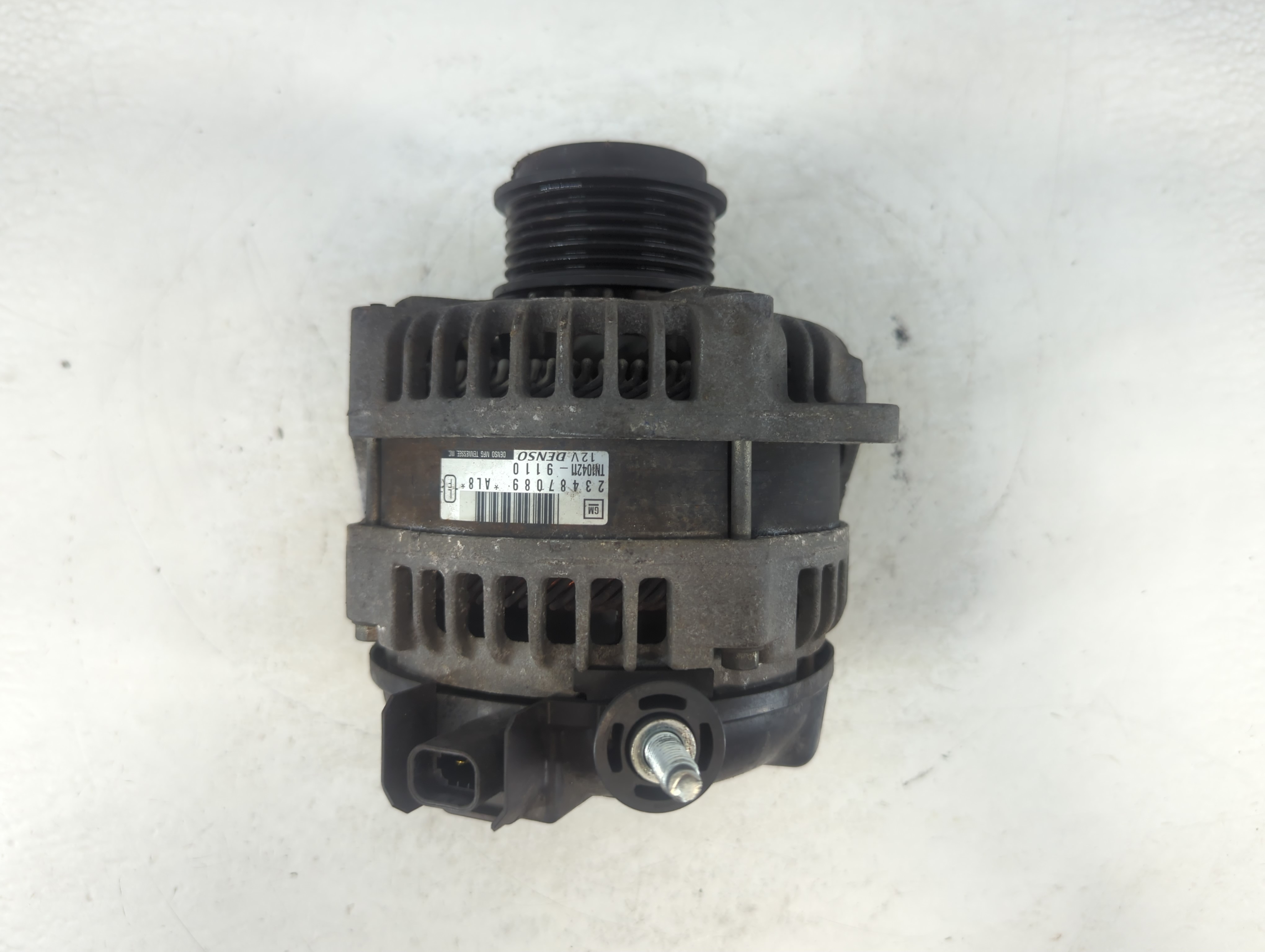 2014 Chevrolet Silverado 1500 Alternator Generator Charging Assembly Engine Oem 1053855 - Oemusedautoparts1.com