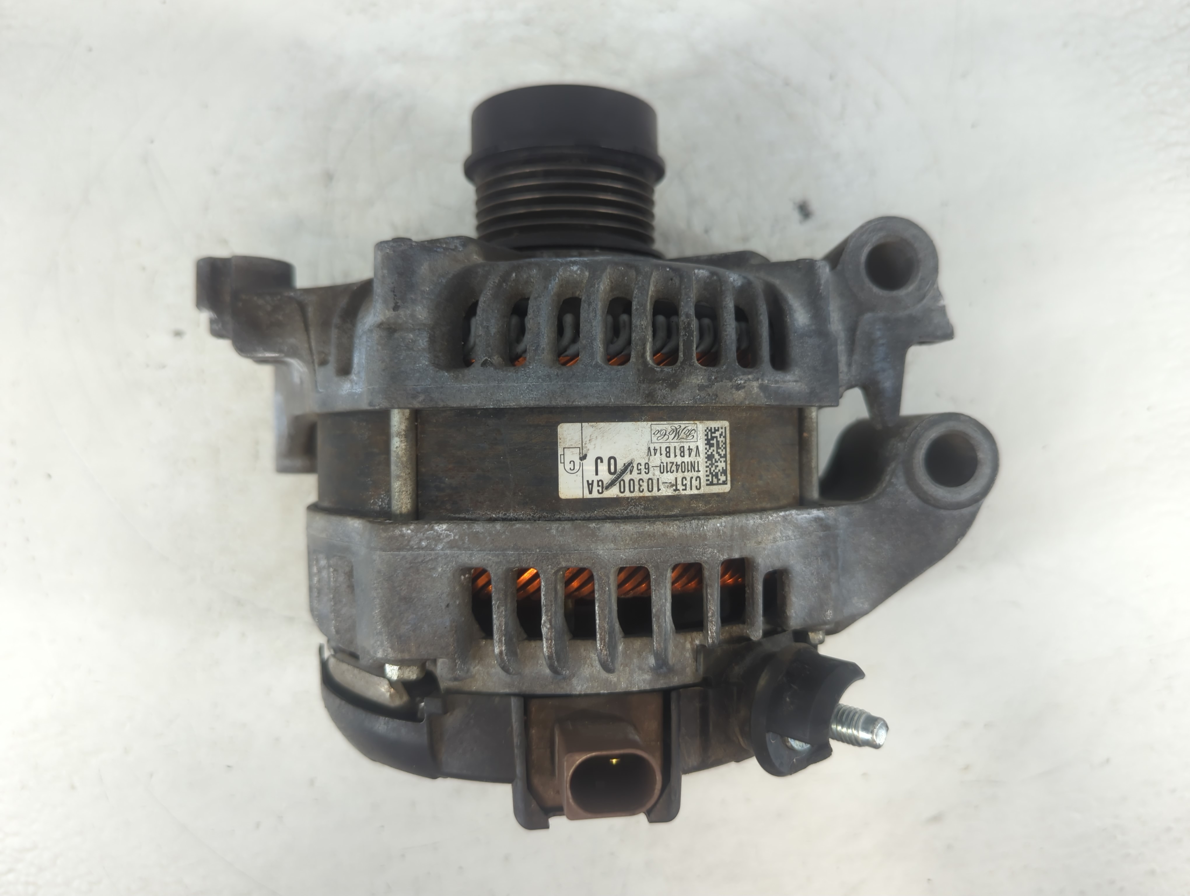 2013-2019 Ford Escape Alternator Generator Charging Assembly Engine Oem 1053858 - Oemusedautoparts1.com