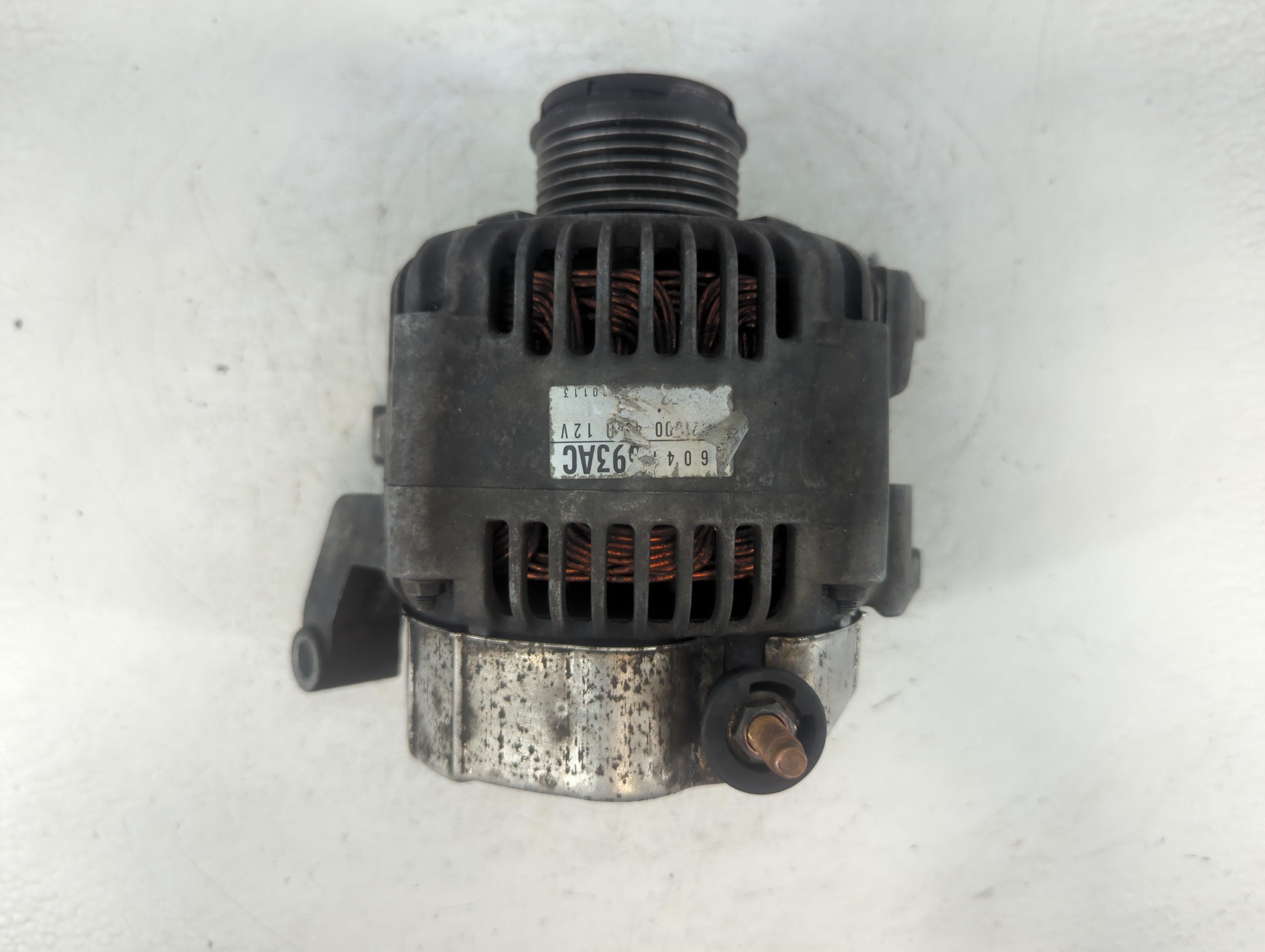 2002-2007 Jeep Liberty Alternator Generator Charging Assembly Engine Oem 1053861 - Oemusedautoparts1.com