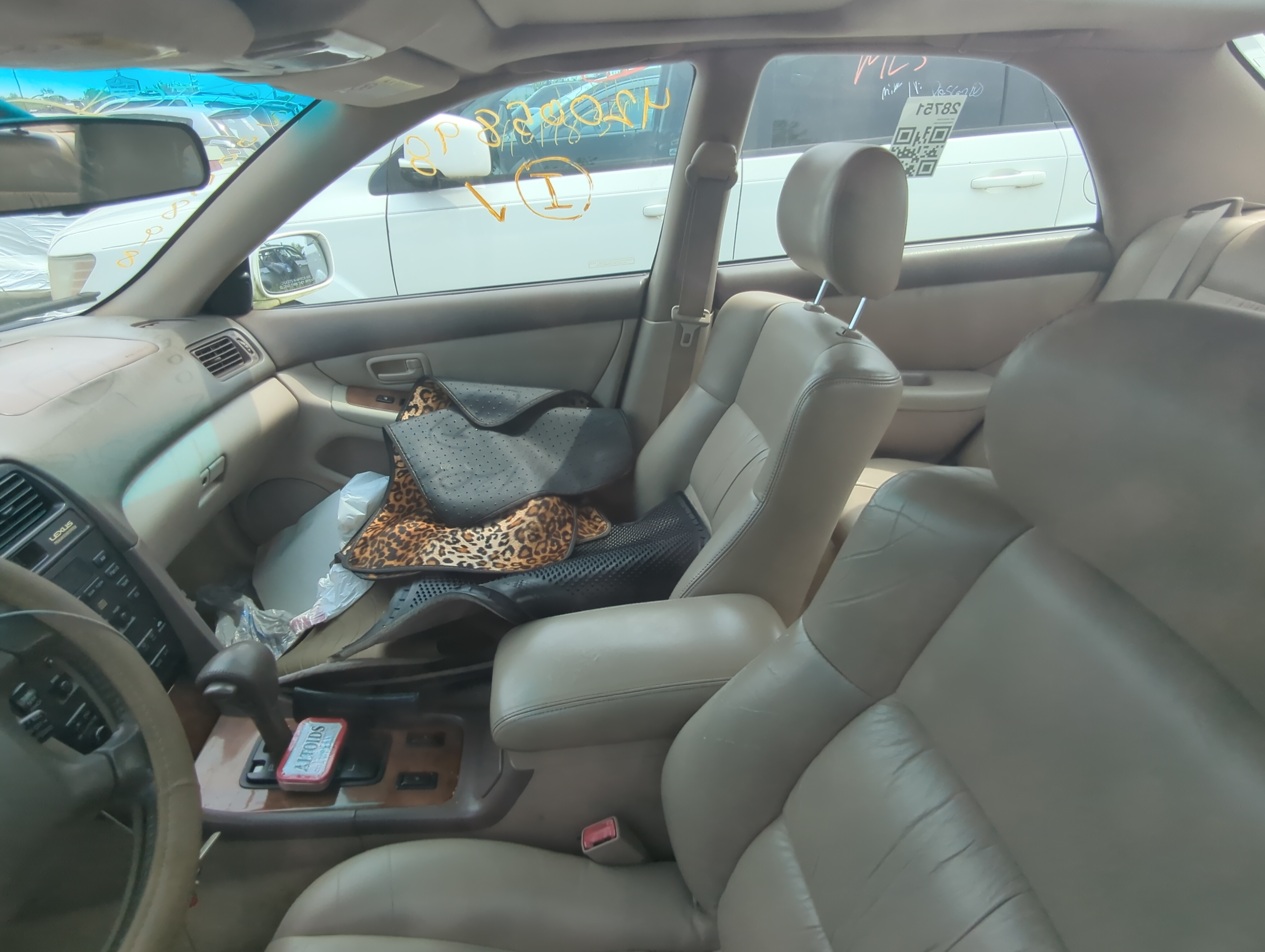 Picture of 1997 Lexus Es300 Front Left Driver Interior Door Panel Trim 1053868