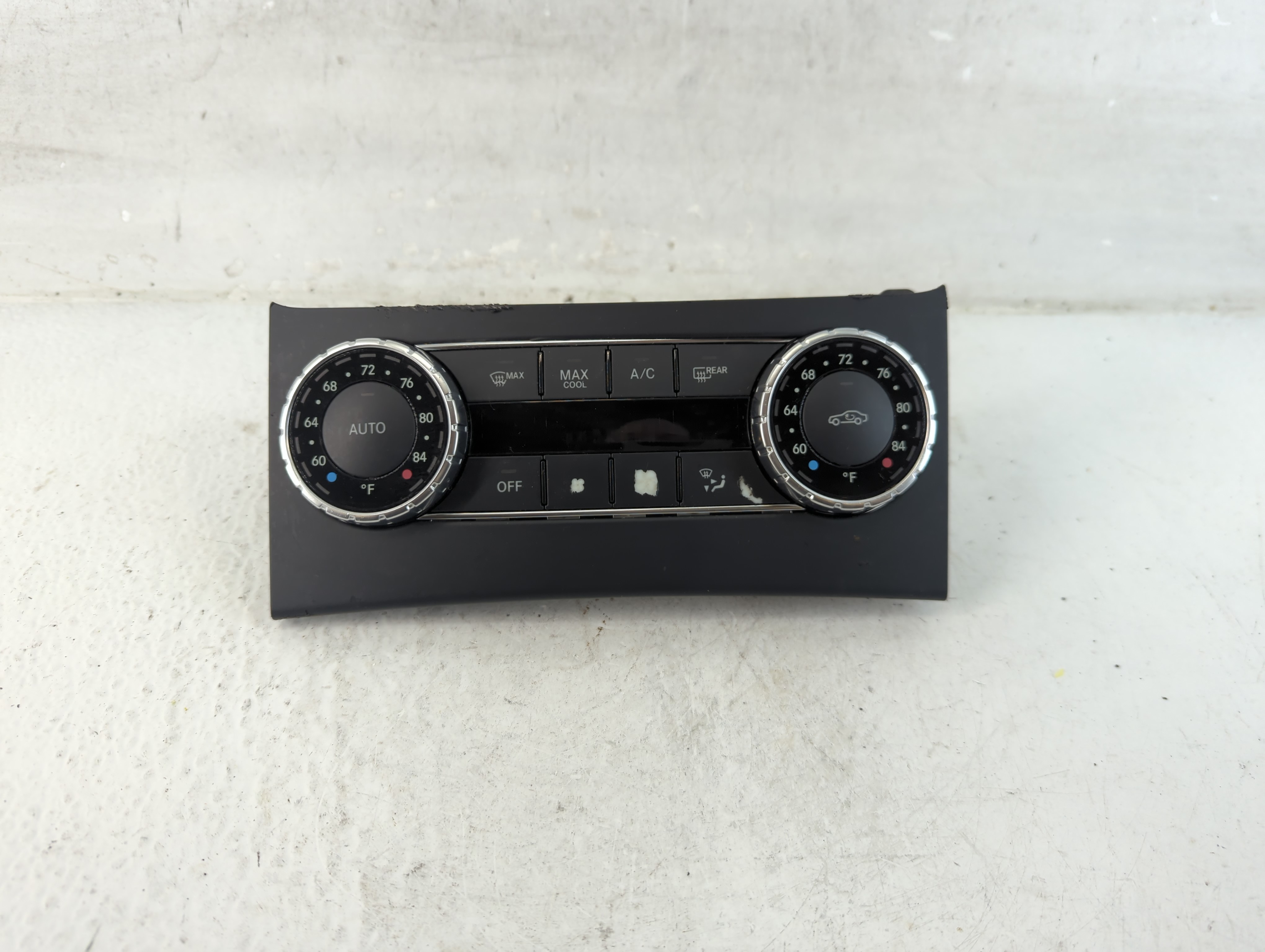 2013-2014 Mercedes-benz C250 Ac Heater Climate Control A 204 900 68 08 1054200 - Oemusedautoparts1.com