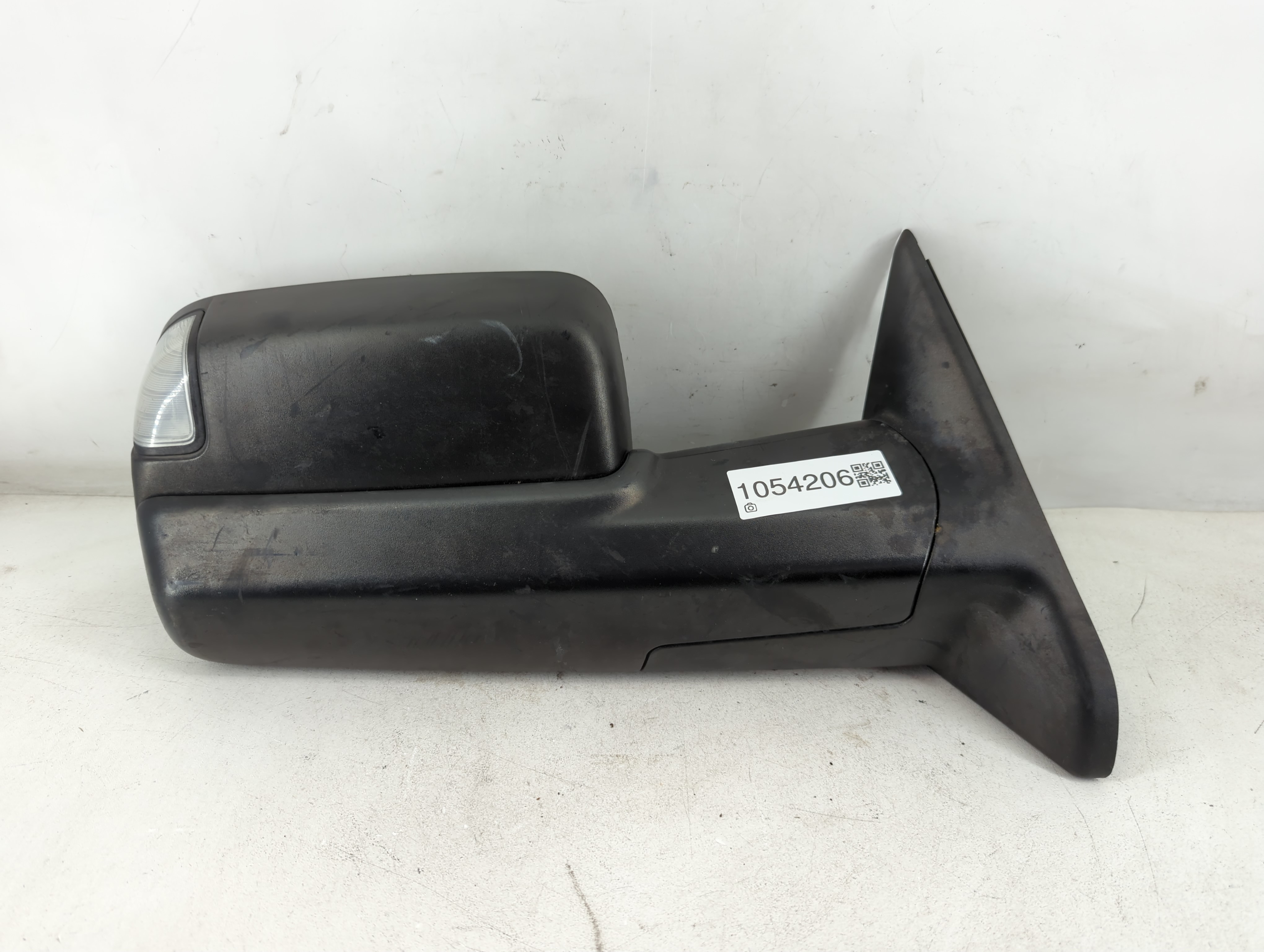 Picture of Dodge Ram 2500 Passenger Right Side View Power Door Mirror Dark Grey 1054206