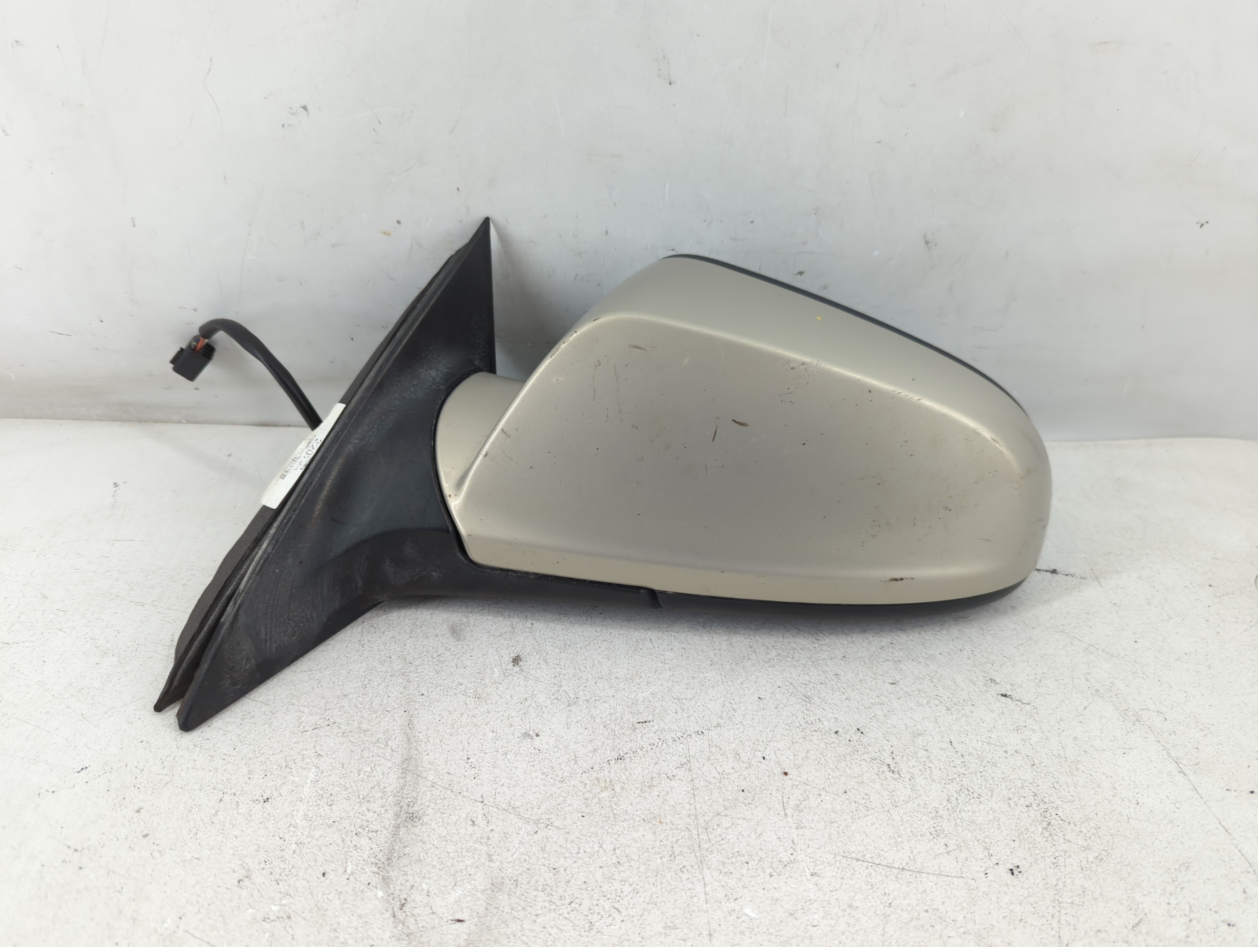 2008-2012 Chevrolet Malibu Driver Left Side View Power Door Mirror Tan 1054207 - Oemusedautoparts1.com