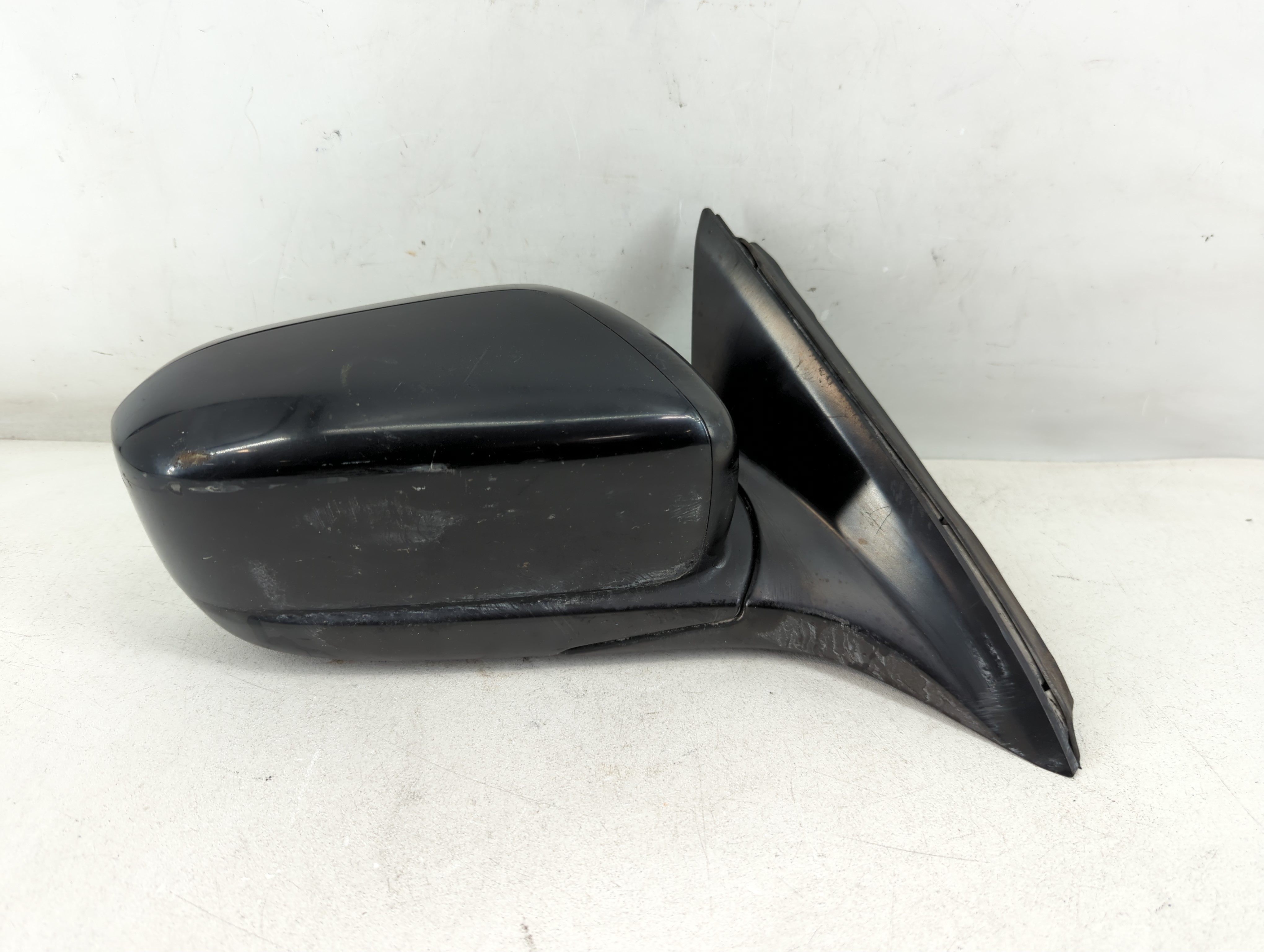 2003-2007 Honda Accord Passenger Right Side View Power Door Mirror Black 1054210 - Oemusedautoparts1.com