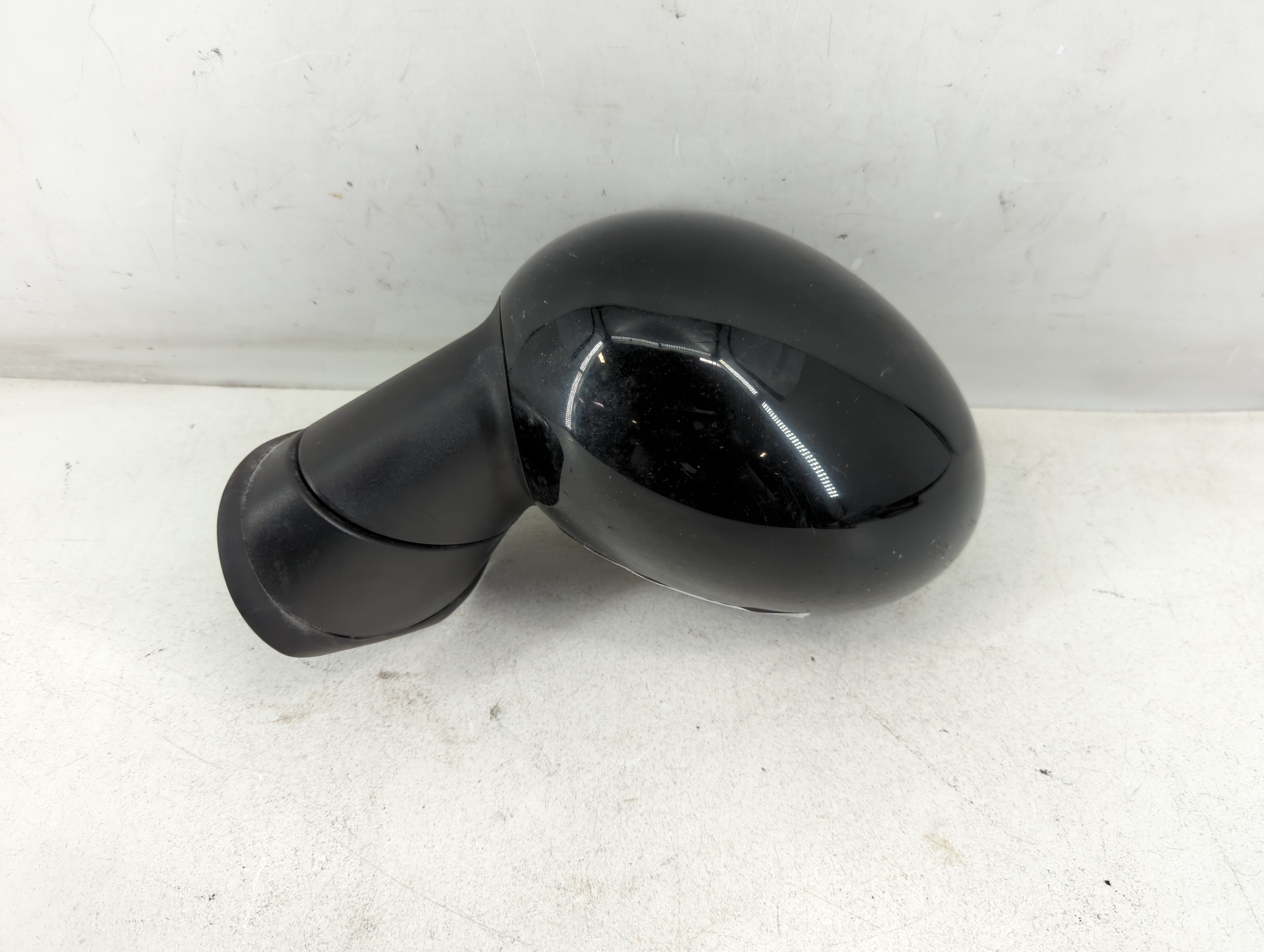 Mini Cooper Clubman Driver Left Side View Power Door Mirror Black 1054213 - Oemusedautoparts1.com
