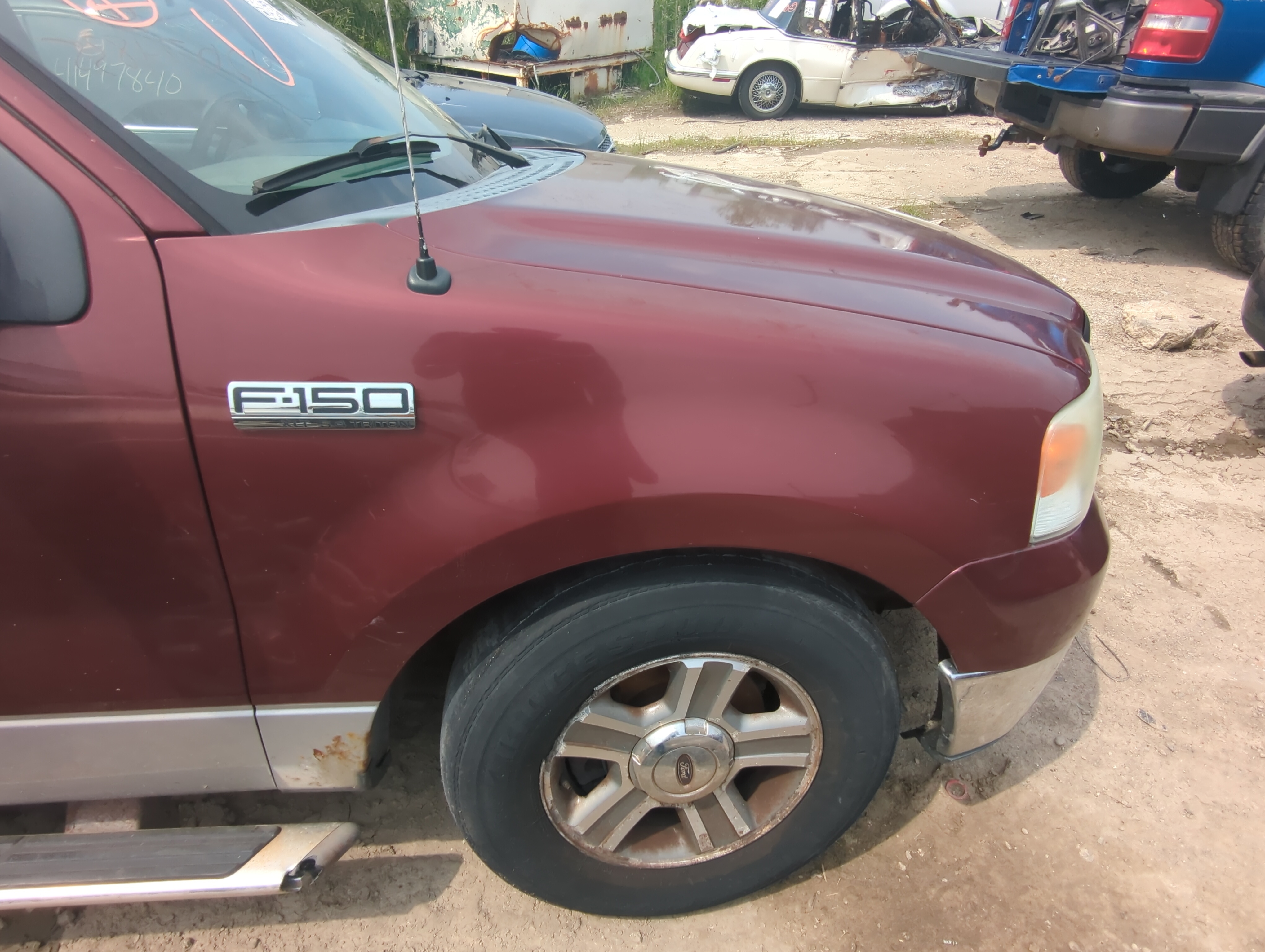 Picture of 2004-2008 Ford F-150 Passenger Fender 1054267