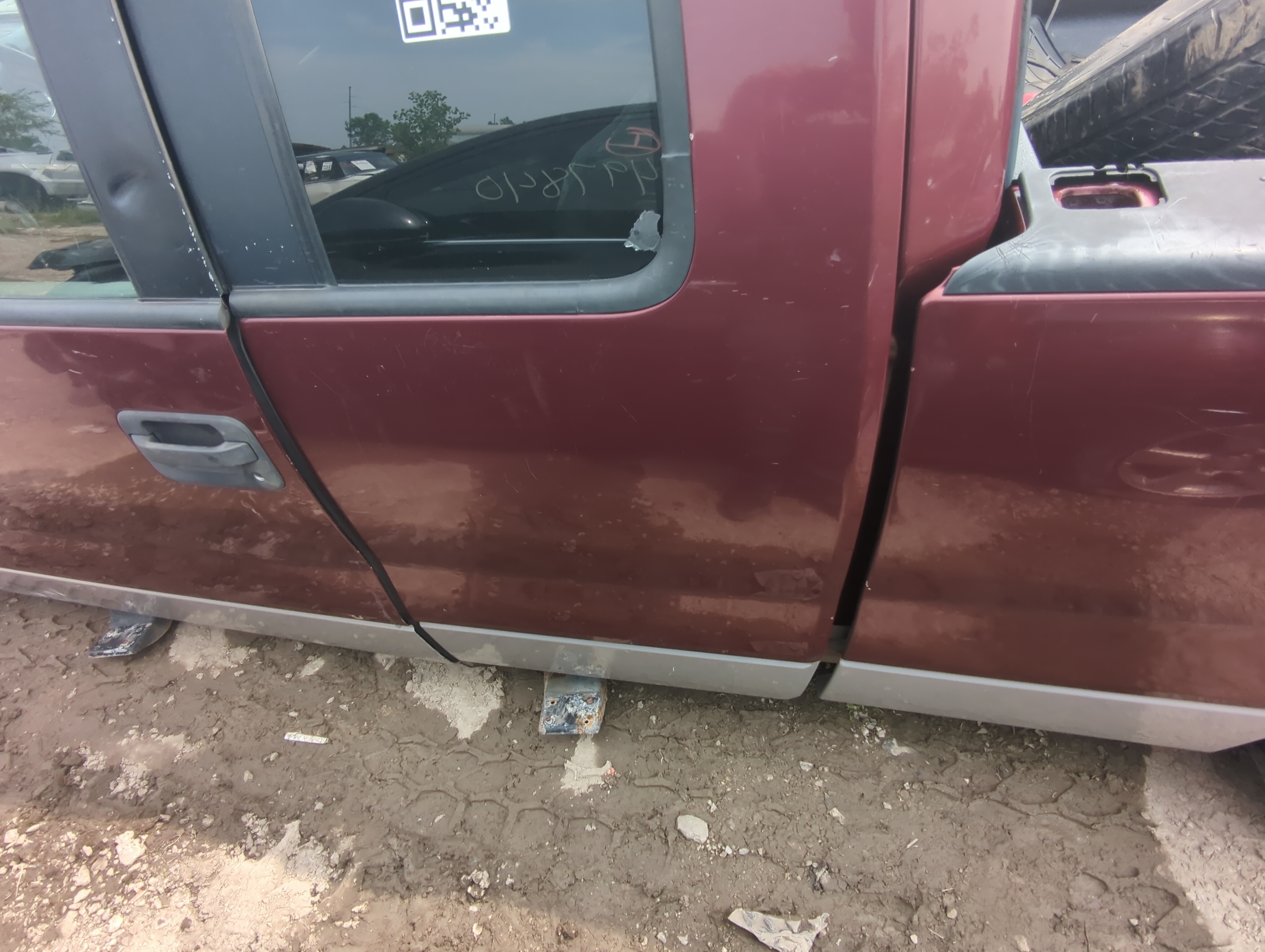 Picture of 2004-2008 Ford F-150 Driver Rear Door Oem 1054272
