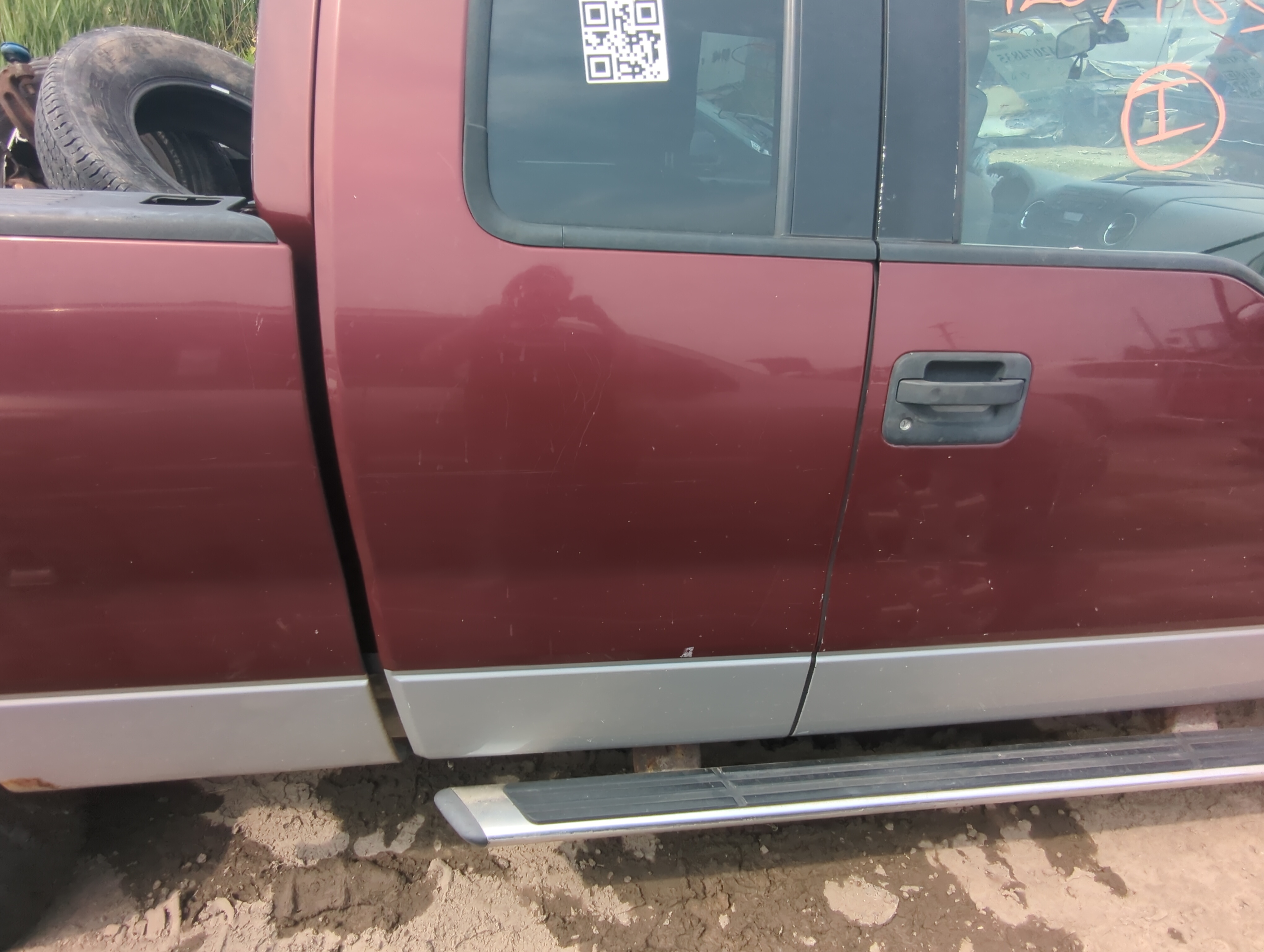 Picture of 2004-2008 Ford F-150 Passenger Rear Door Oem 1054277
