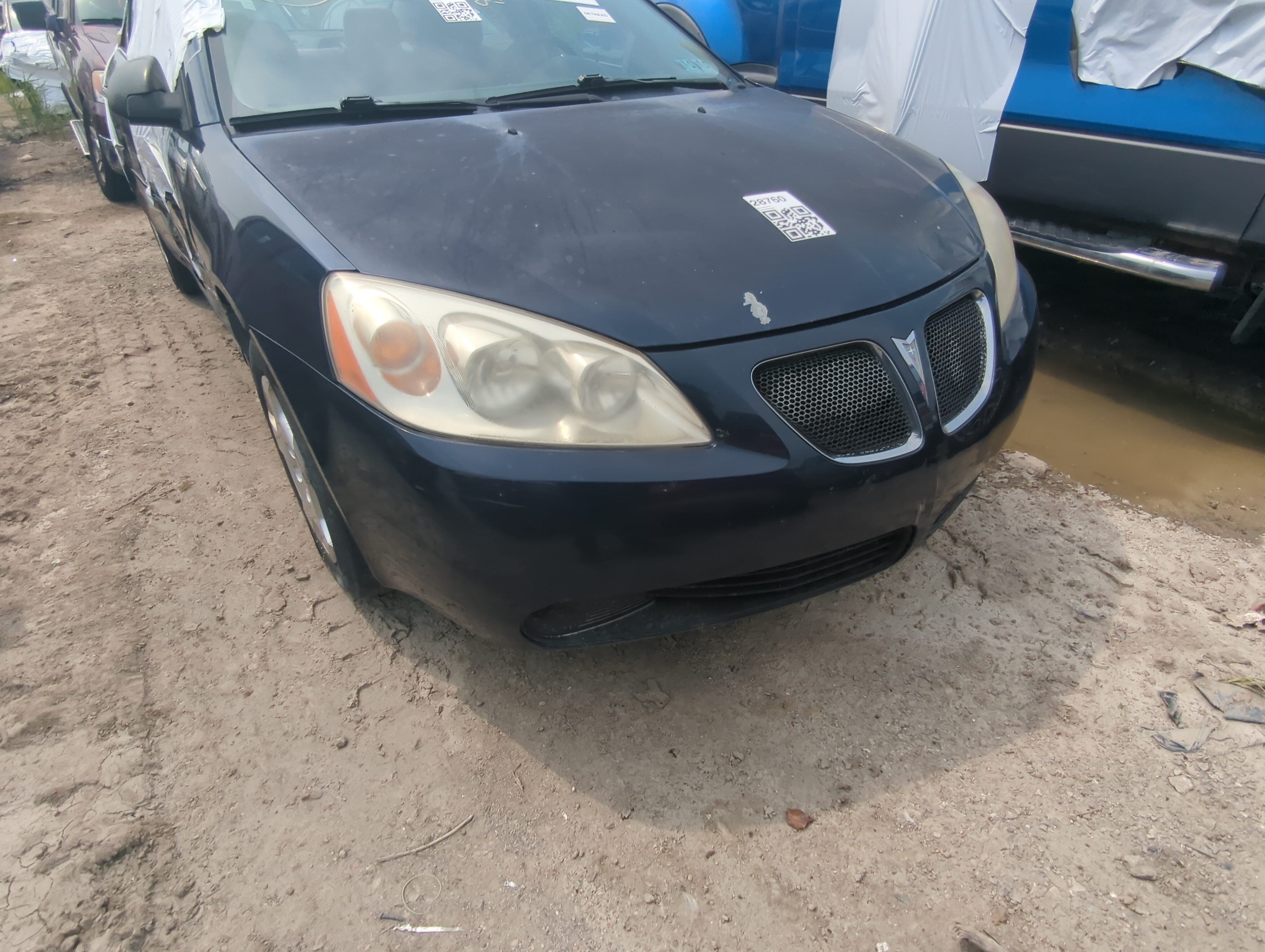 Picture of 2005-2010 Pontiac G6 Front Bumper - Oem 1054488