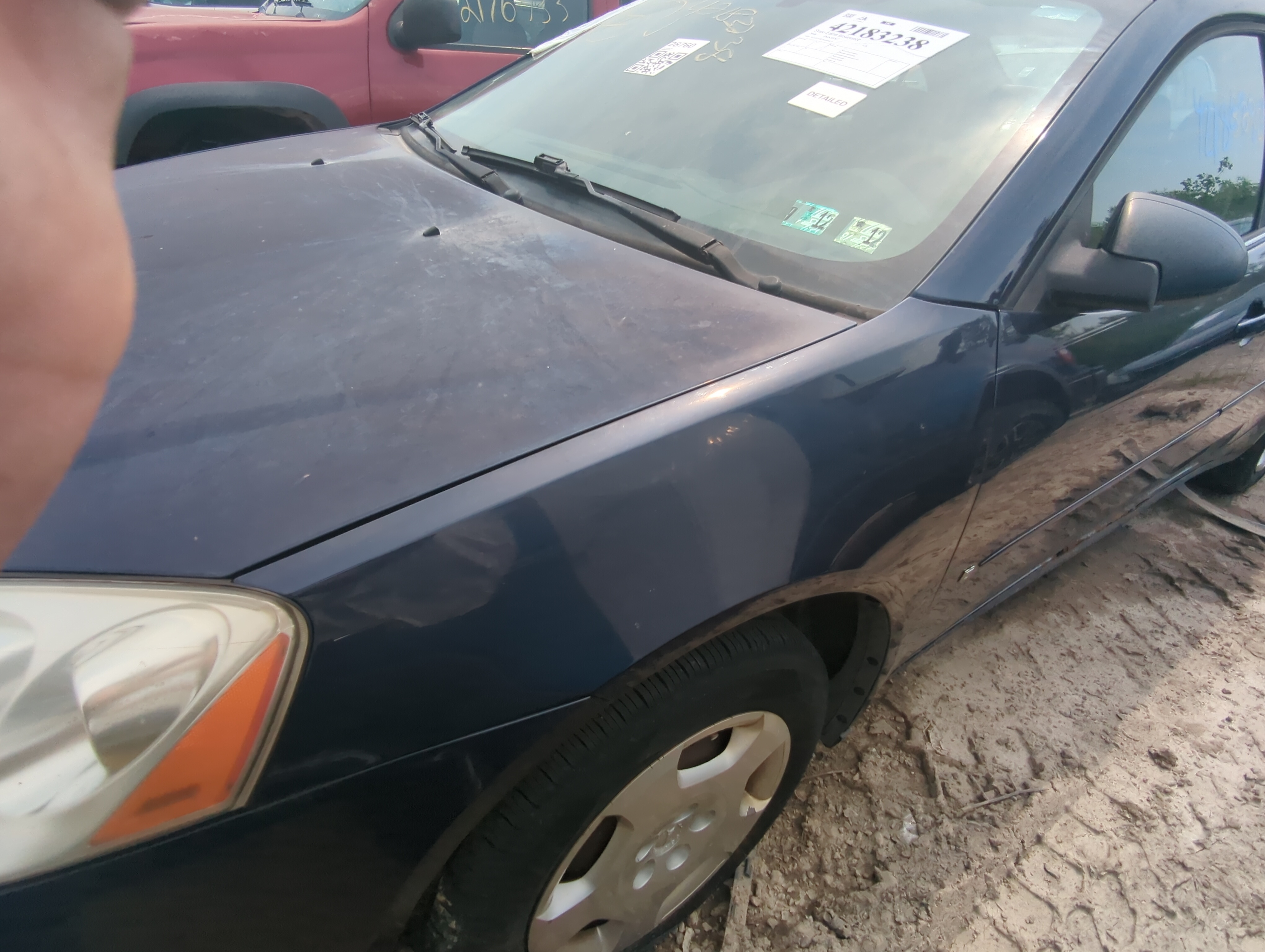 Picture of 2005-2010 Pontiac G6 Driver Fender 1054489