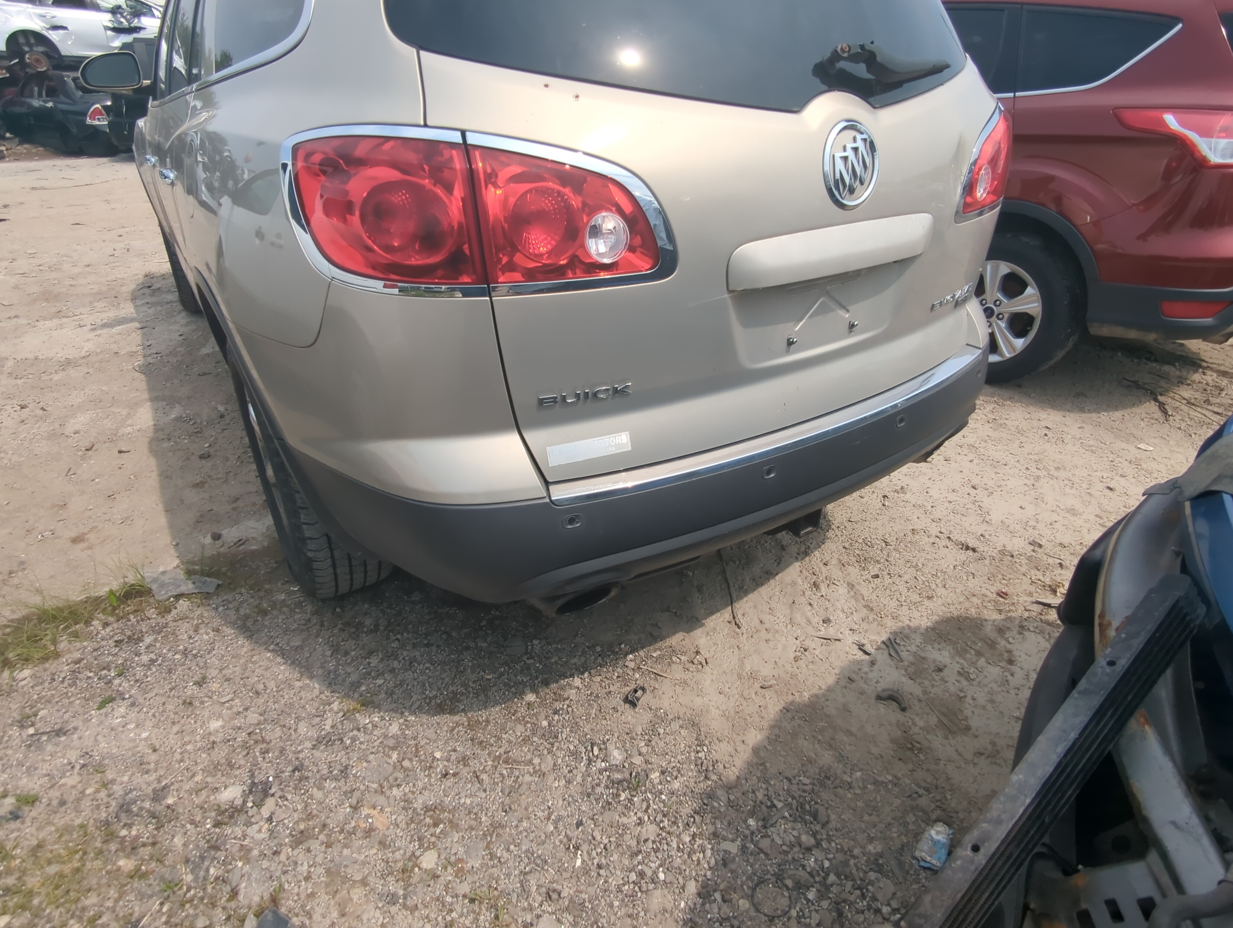 Picture of 2008-2012 Buick Enclave Rear Bumper Assembly Oem 1054681