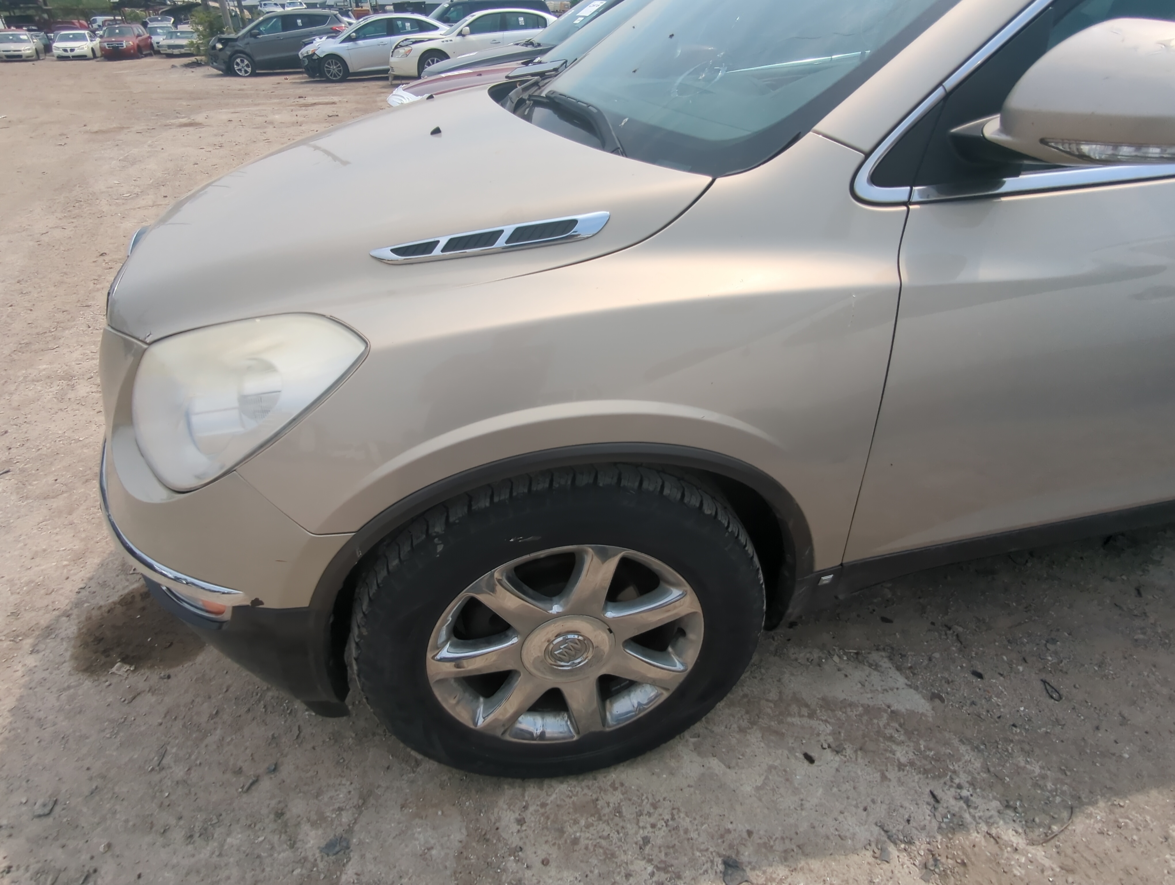 Picture of 2008-2012 Buick Enclave Driver Fender 1054685