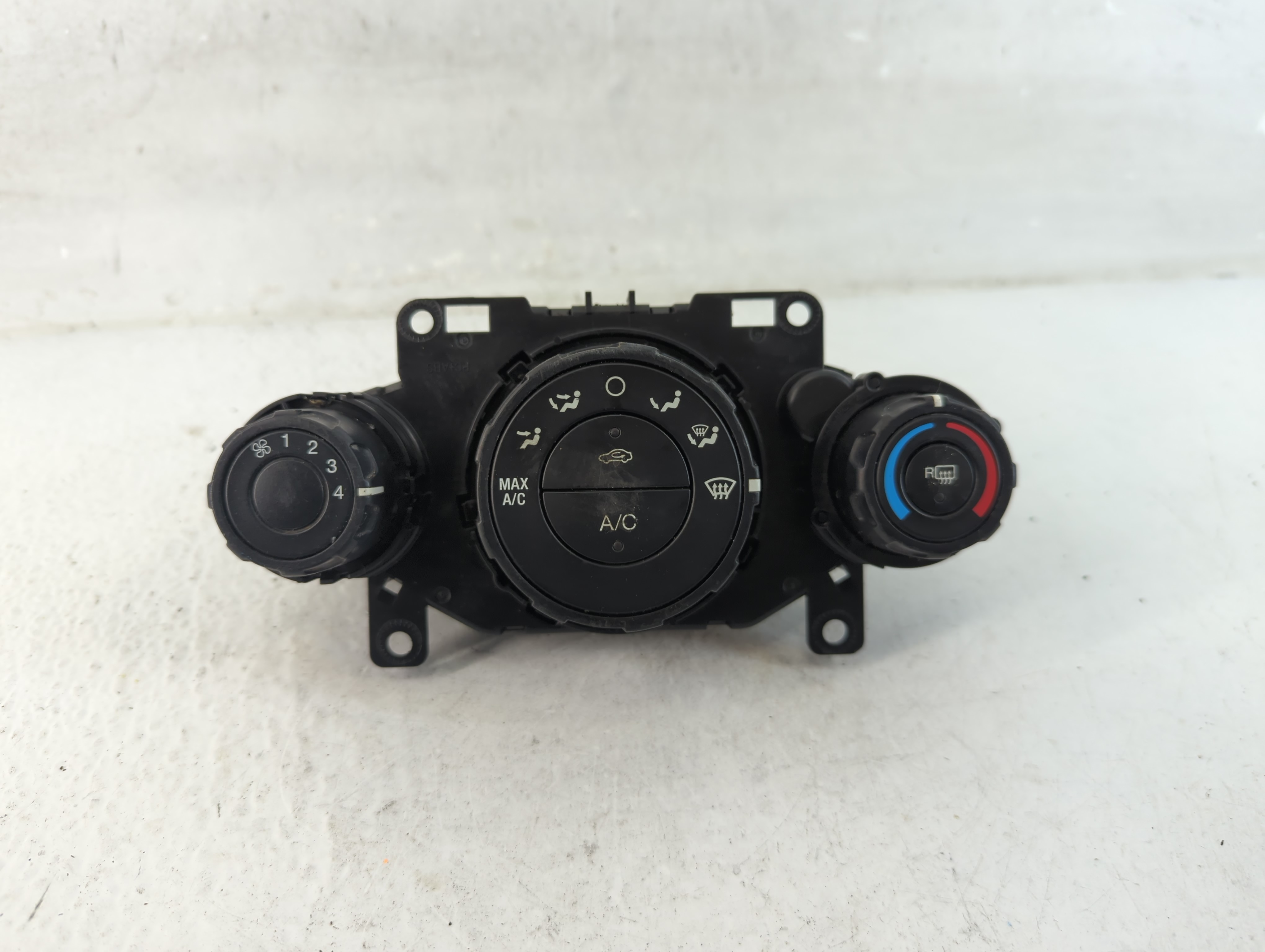 2011-2013 Ford Fiesta Ac Heater Climate Control Ae83 19980 Ae 1054701 - Oemusedautoparts1.com