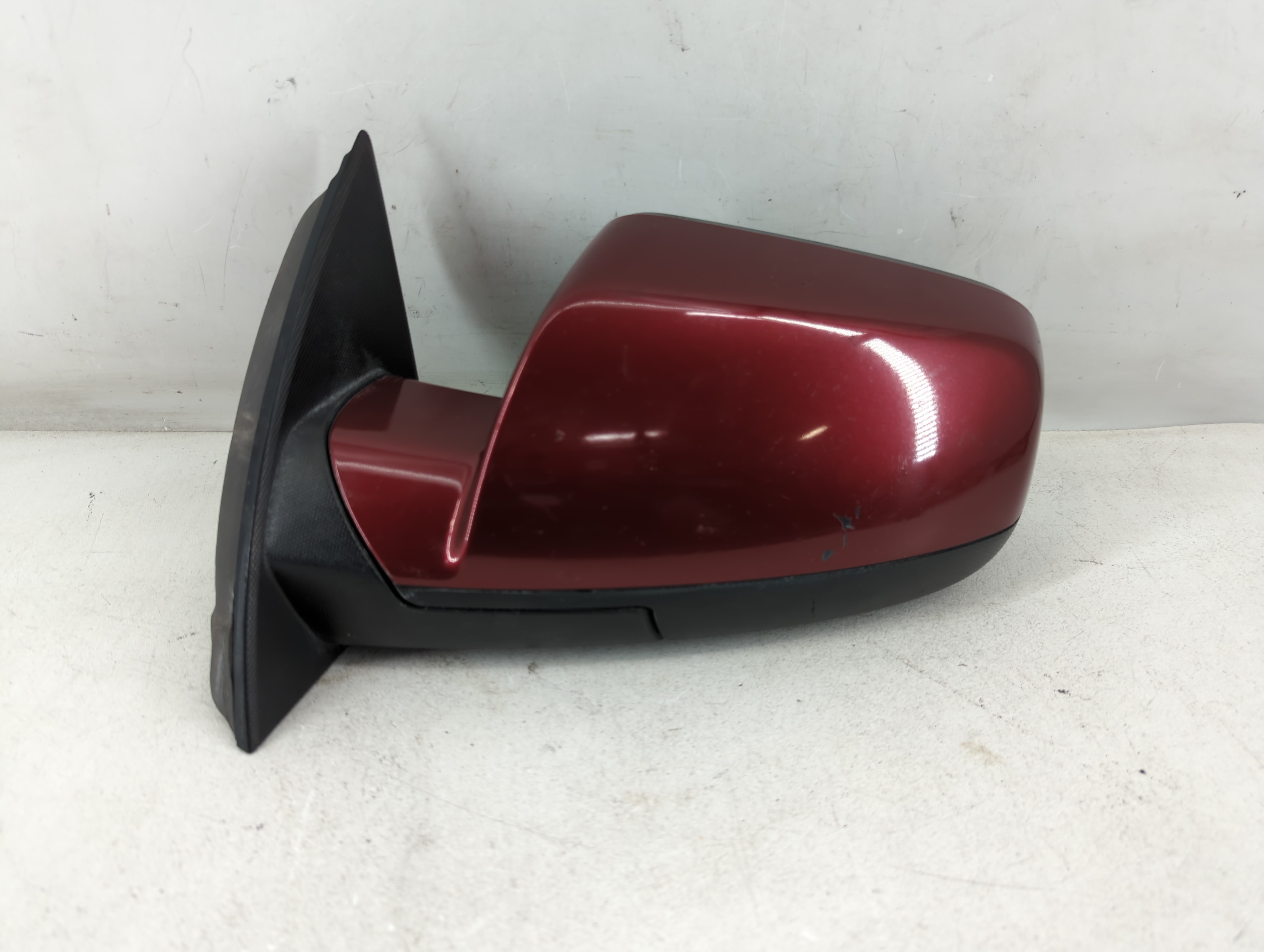 Picture of 2010-2011 Gmc Terrain Driver Left Side View Power Door Mirror Red 1054705