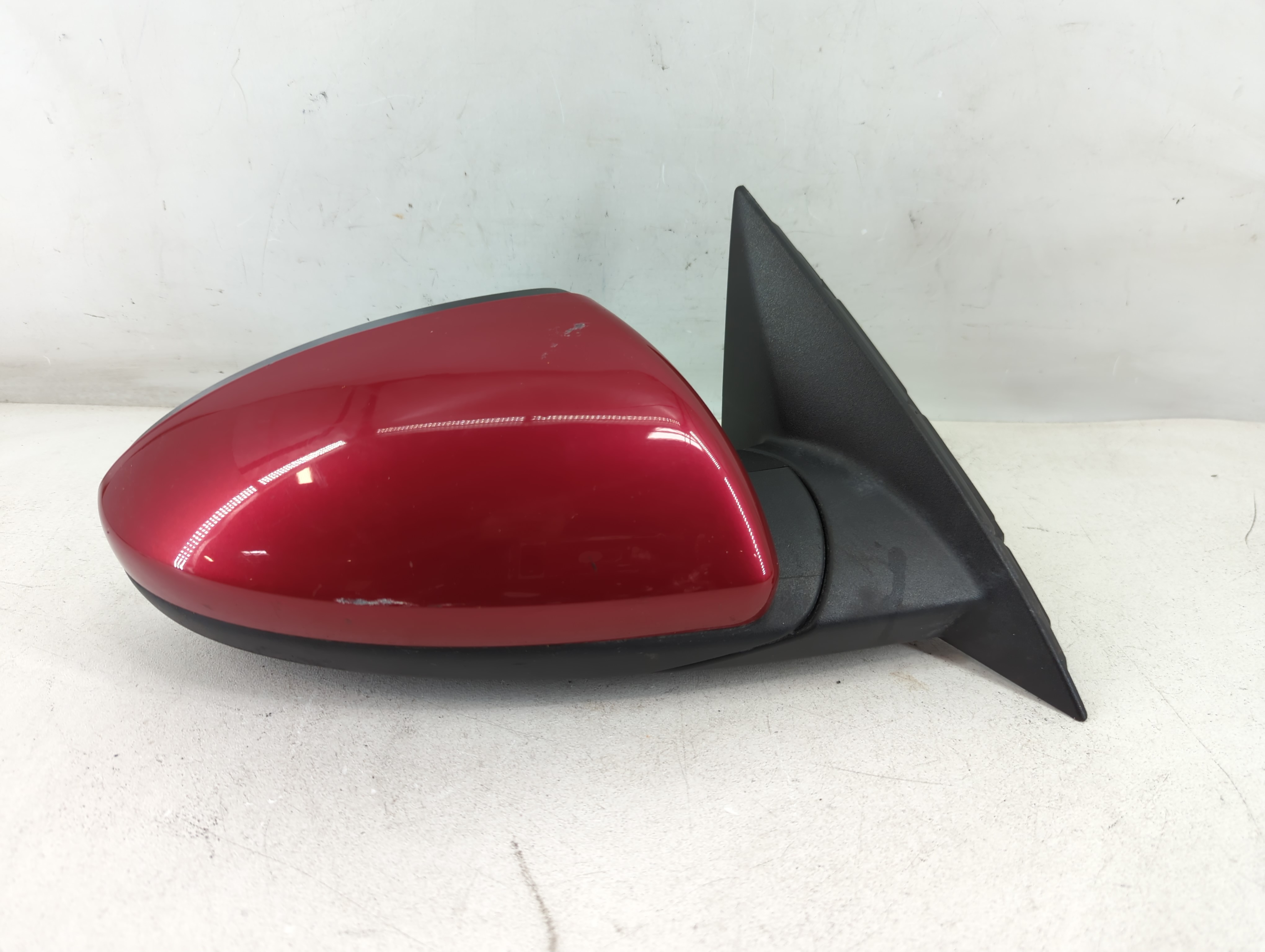 Picture of 2019-2022 Kia Forte Passenger Right Side View Power Door Mirror Red 1054706