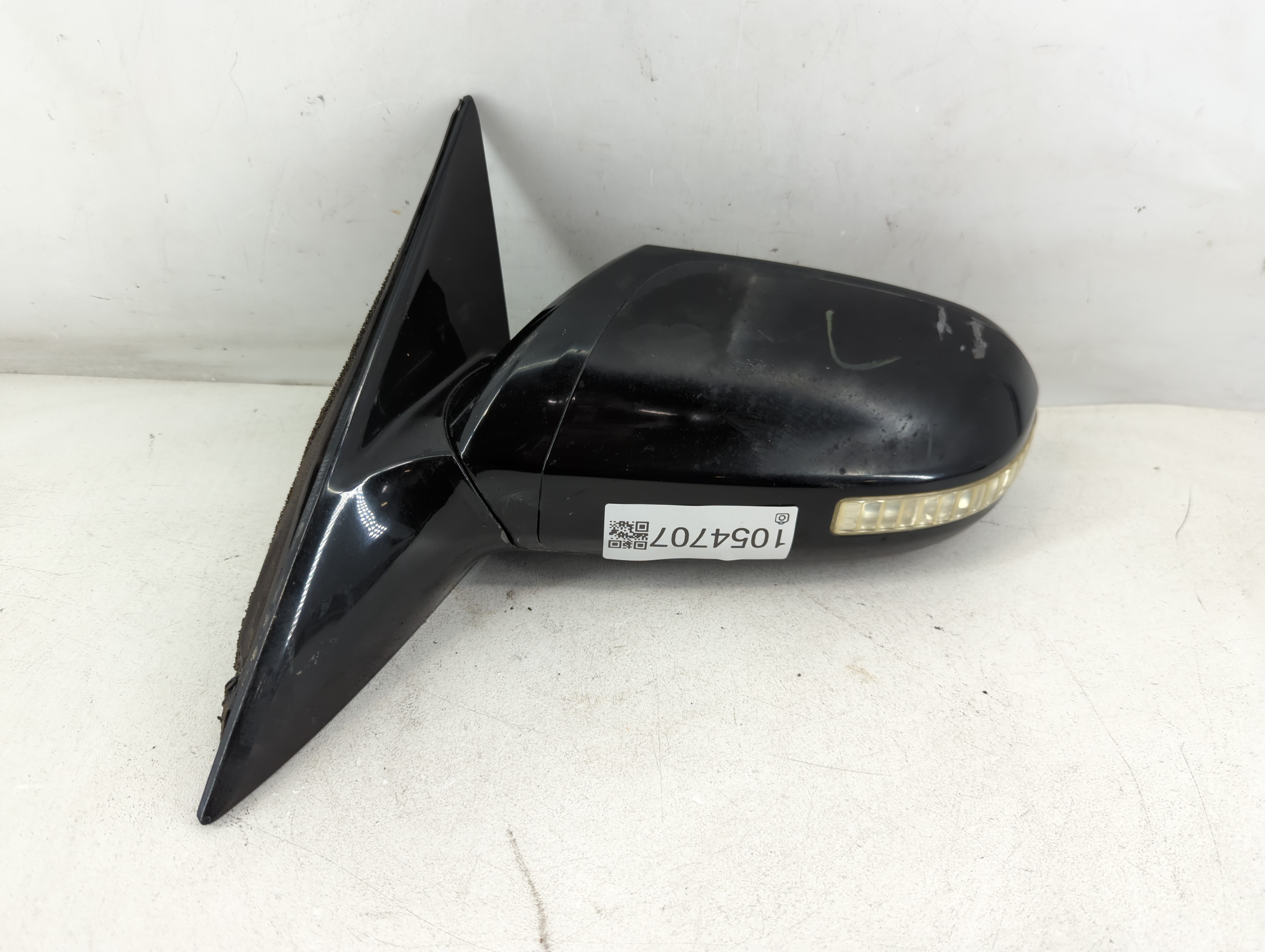 2009-2014 Nissan Maxima Driver Left Side View Power Door Mirror Black 1054707 - Oemusedautoparts1.com