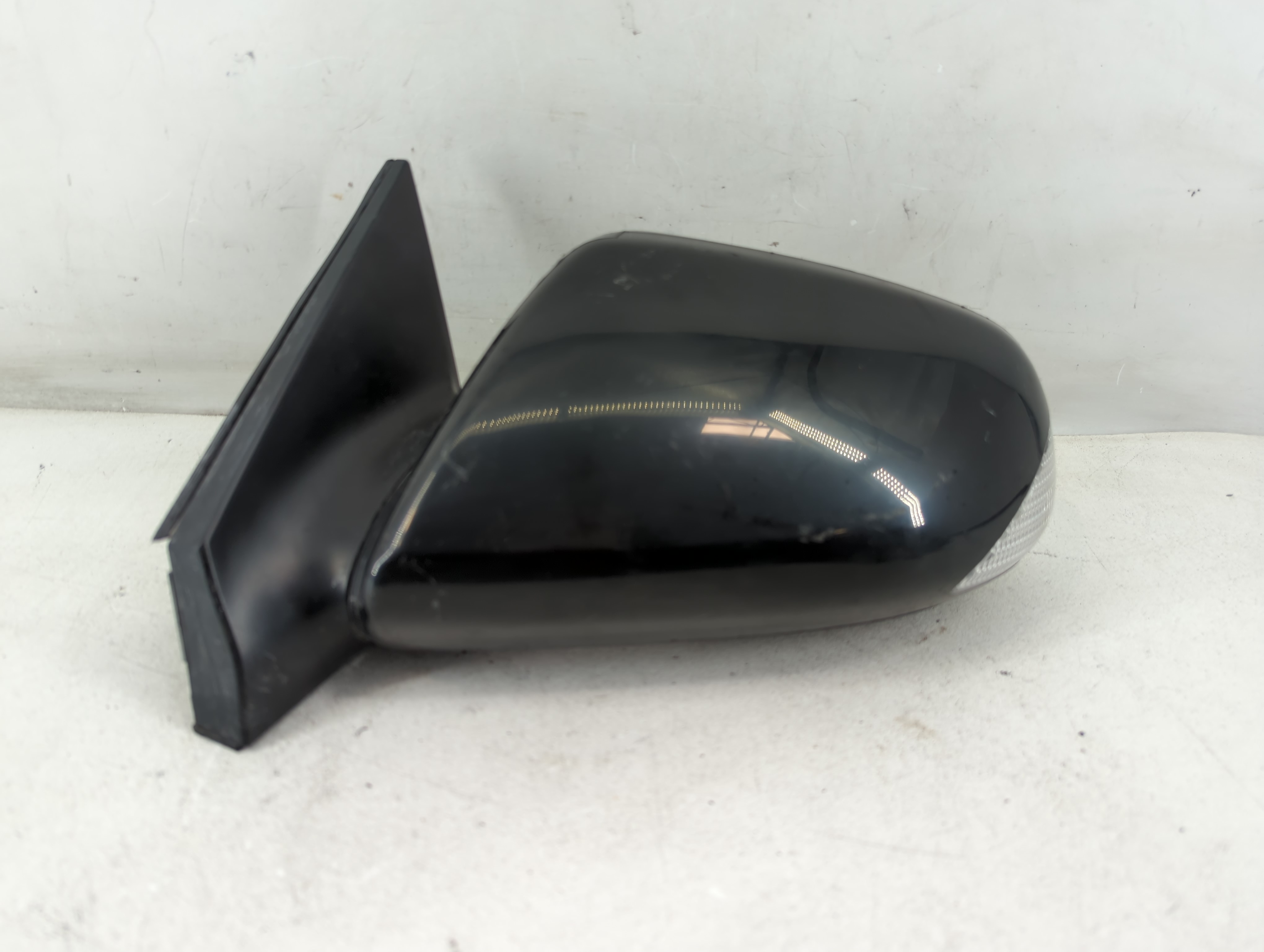 2006 Scion Tc Passenger Right Side View Power Door Mirror Black 1054709 - Oemusedautoparts1.com