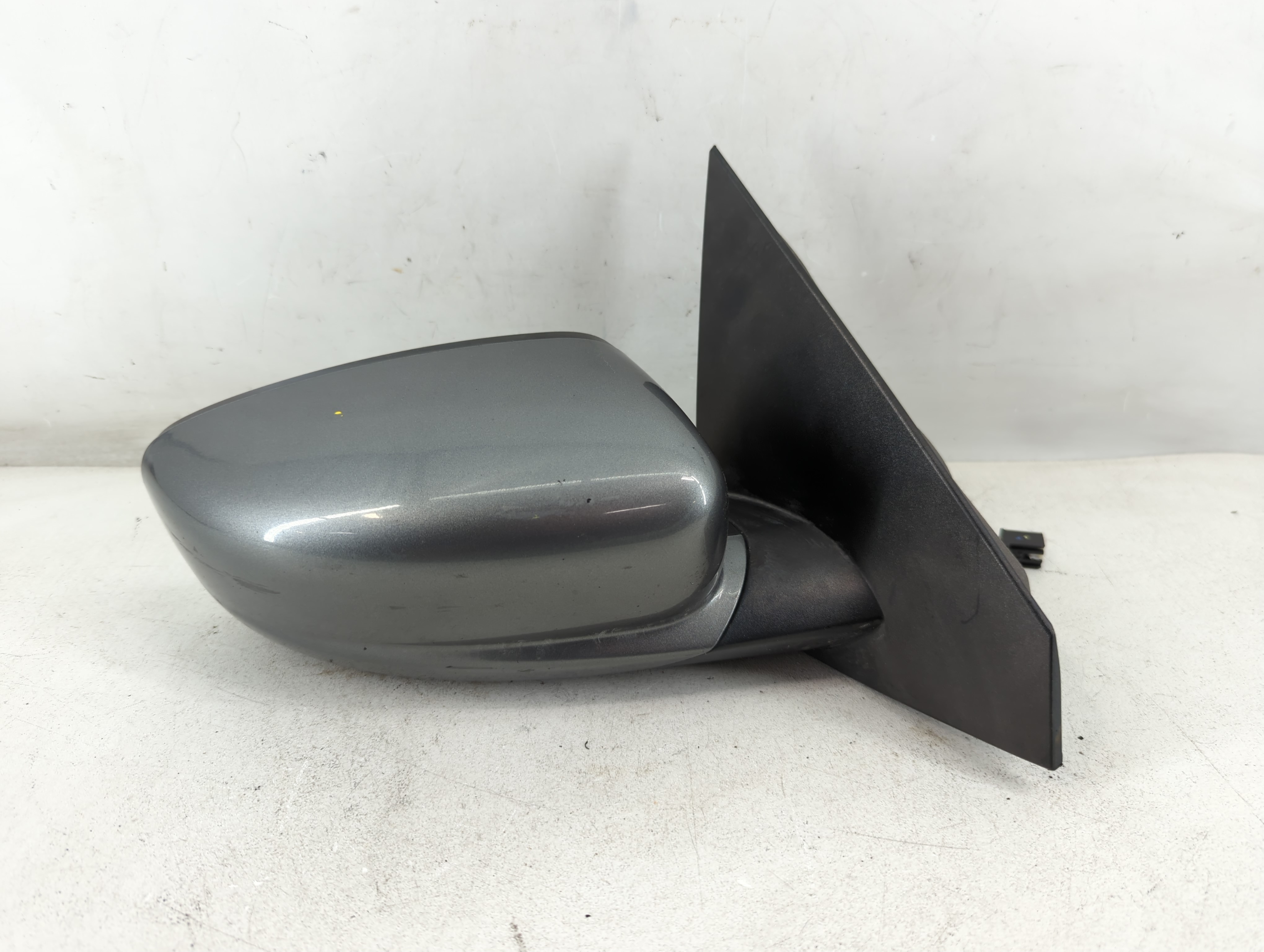 Picture of 2013-2016 Dodge Dart Passenger Right Side View Power Door Mirror Grey 1054710