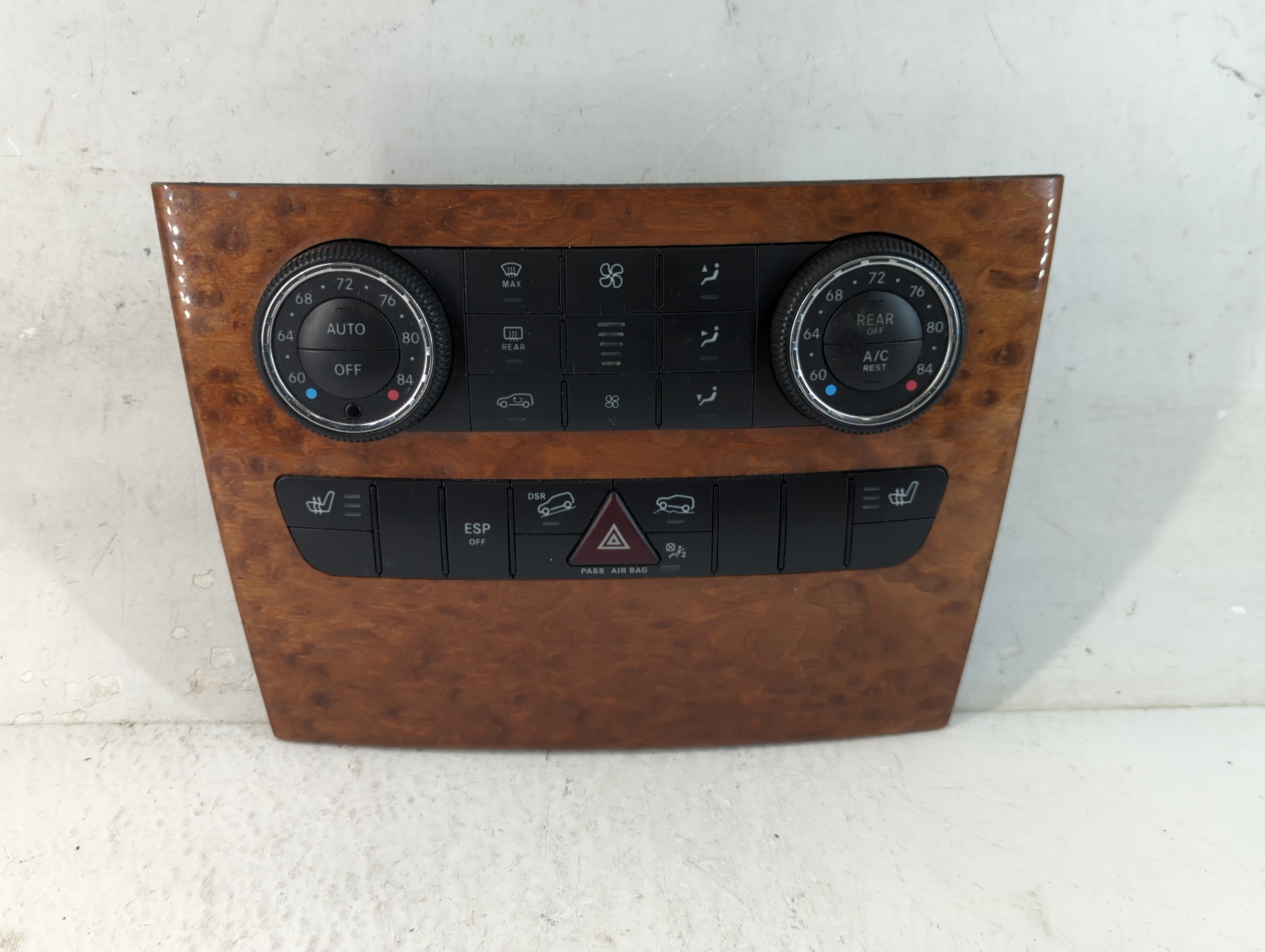 2006-2008 Mercedes-benz Ml350 Ac Heater Climate Control A251 870 73 89 1054724 - Oemusedautoparts1.com