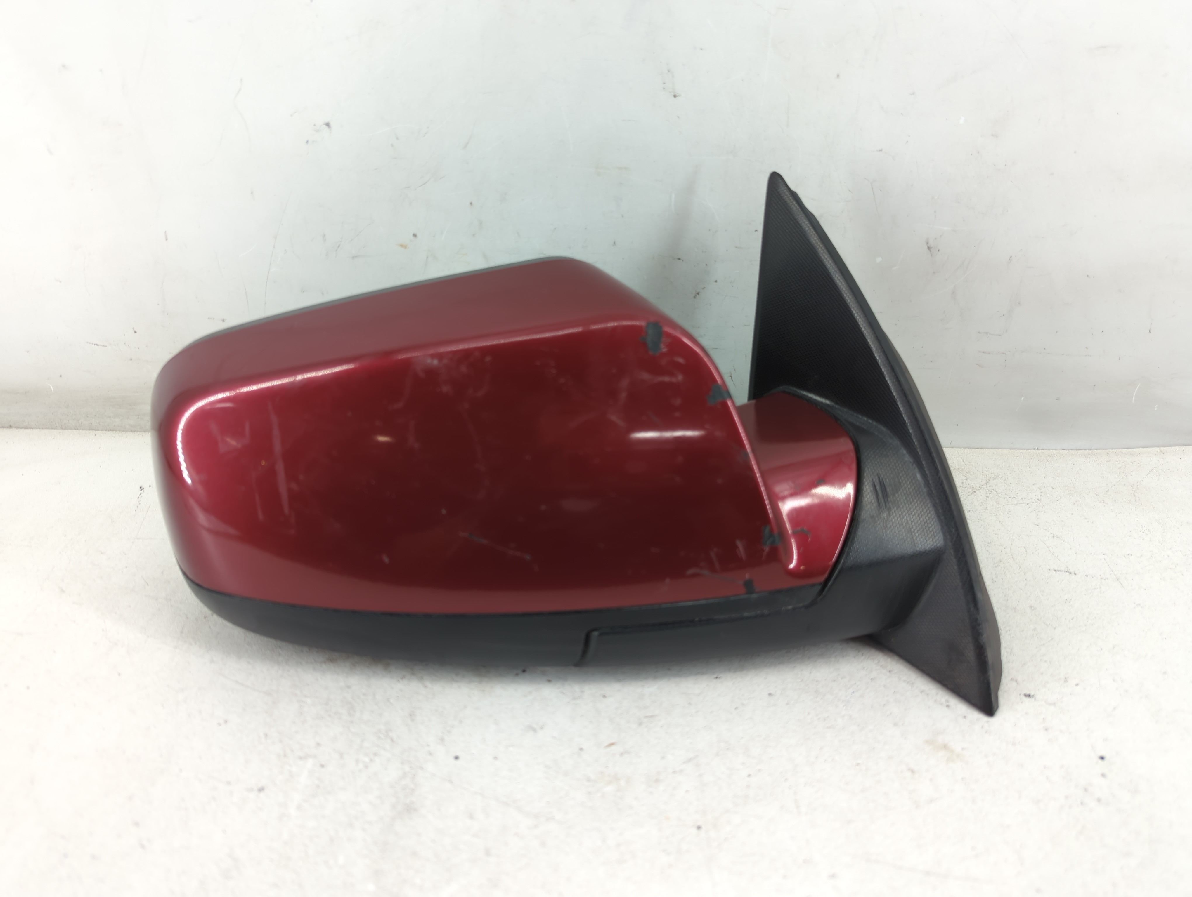 Picture of 2010-2011 Gmc Terrain Passenger Right Side View Power Door Mirror Red 1054731