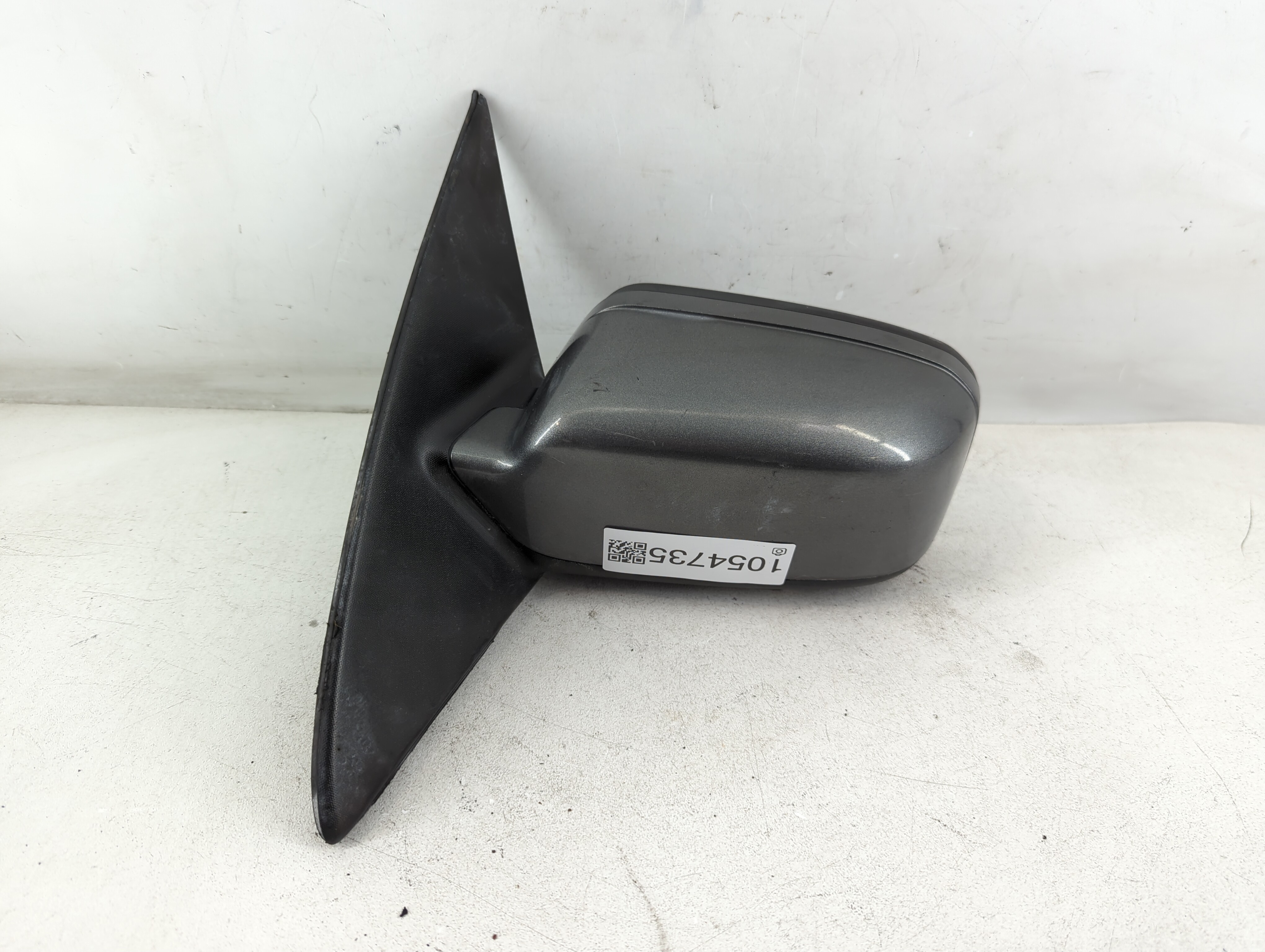 2010-2012 Ford Fusion Driver Left Side View Power Door Mirror Dark Gray 1054735 - Oemusedautoparts1.com