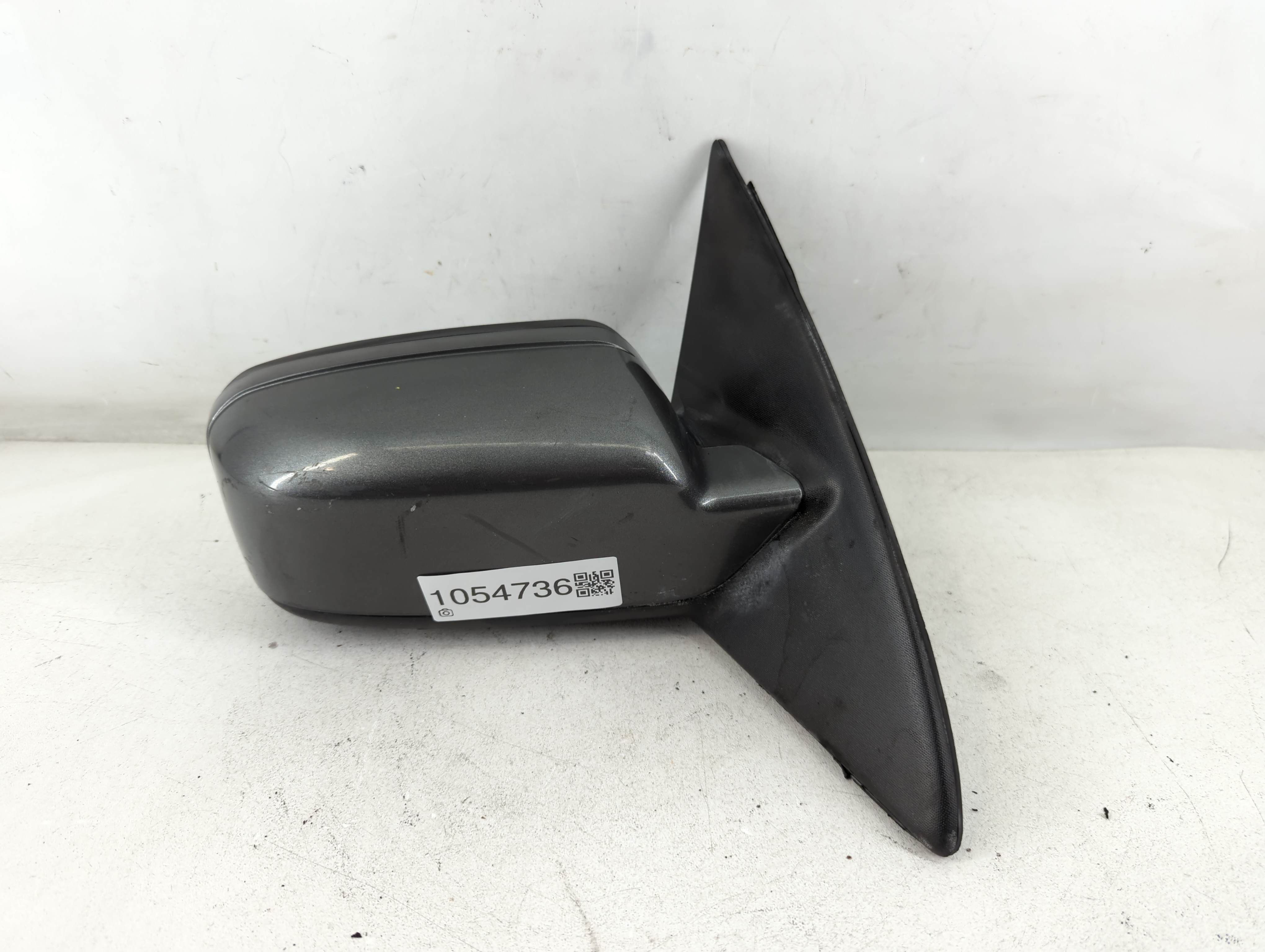 2011-2012 Ford Fusion Passenger Right Side View Power Door Mirror Grey 1054736 - Oemusedautoparts1.com