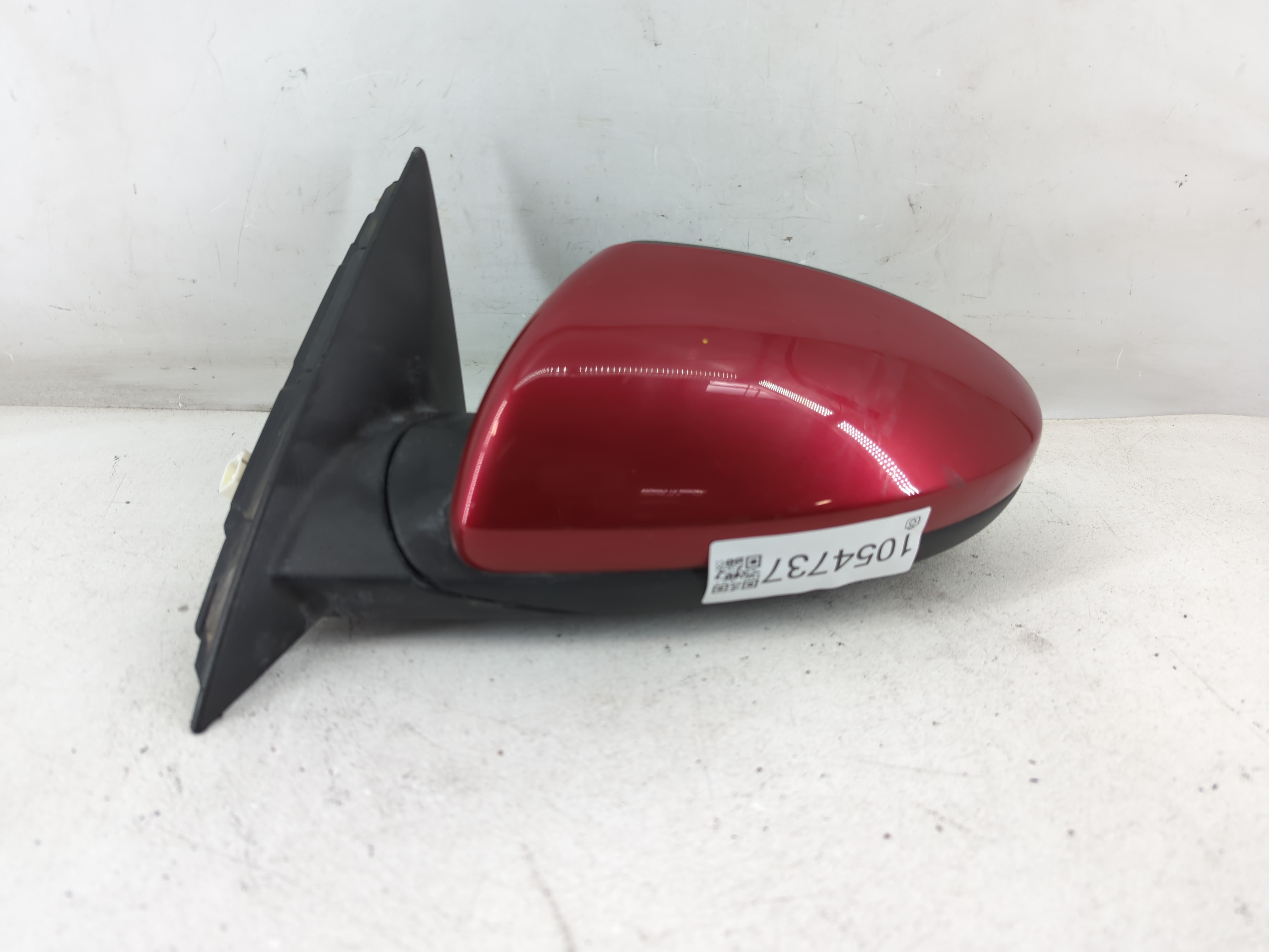 Picture of 2019-2022 Kia Forte Driver Left Side View Power Door Mirror Red 1054737
