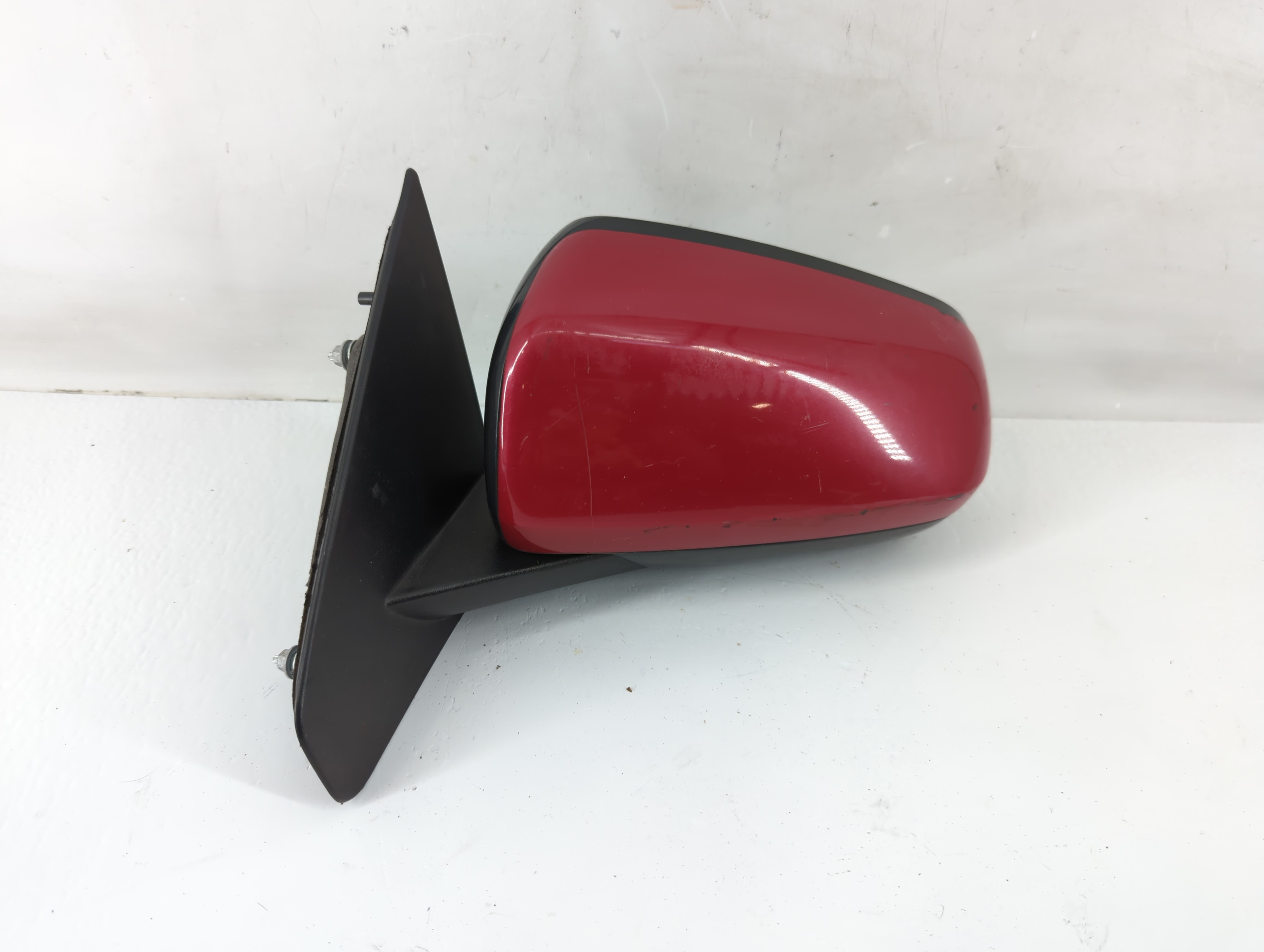Picture of 2013 Dodge Avenger Driver Left Side View Manual Door Mirror Red 1054812