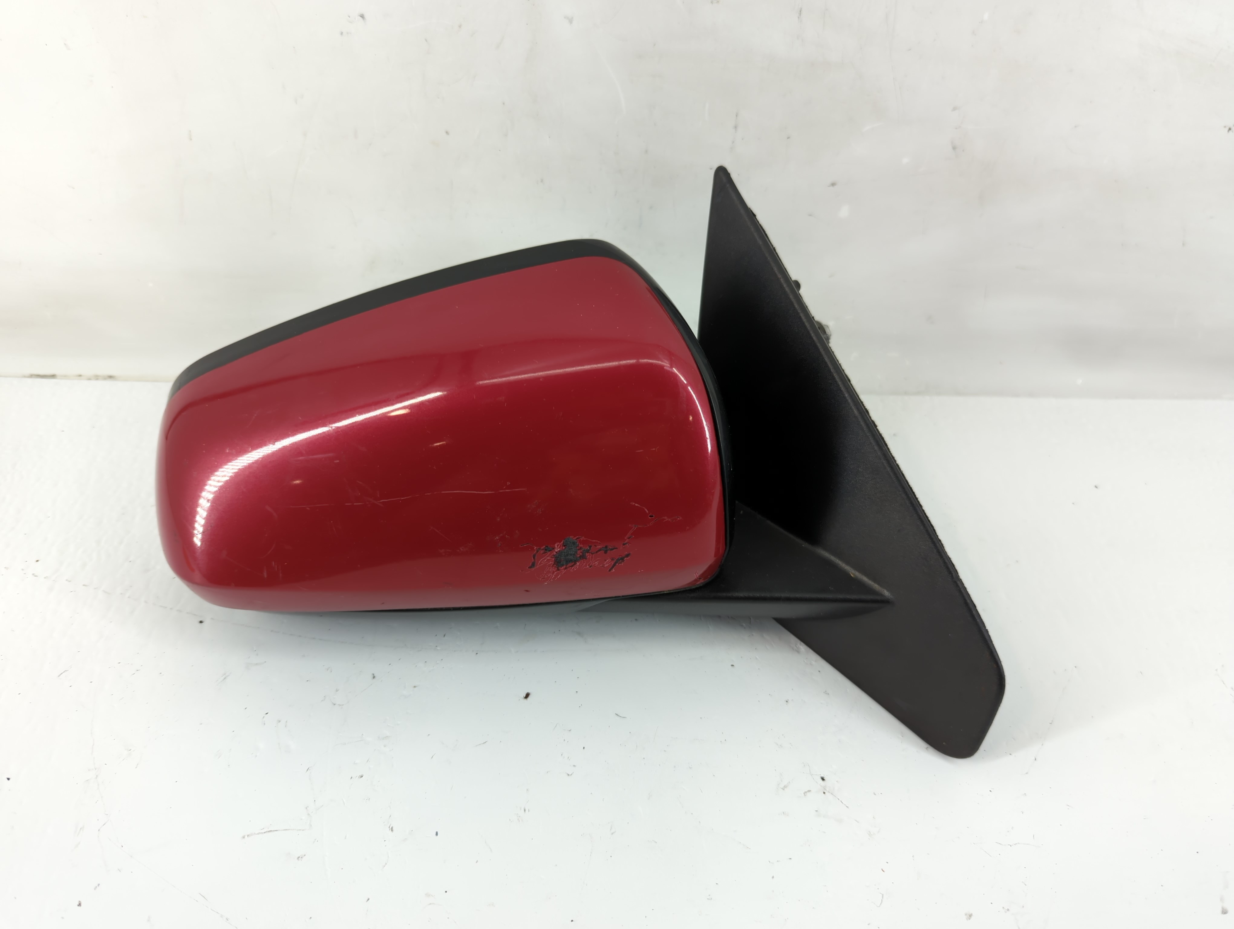 Picture of 2013 Dodge Avenger Passenger Right Side View Manual Door Mirror Red 1054813
