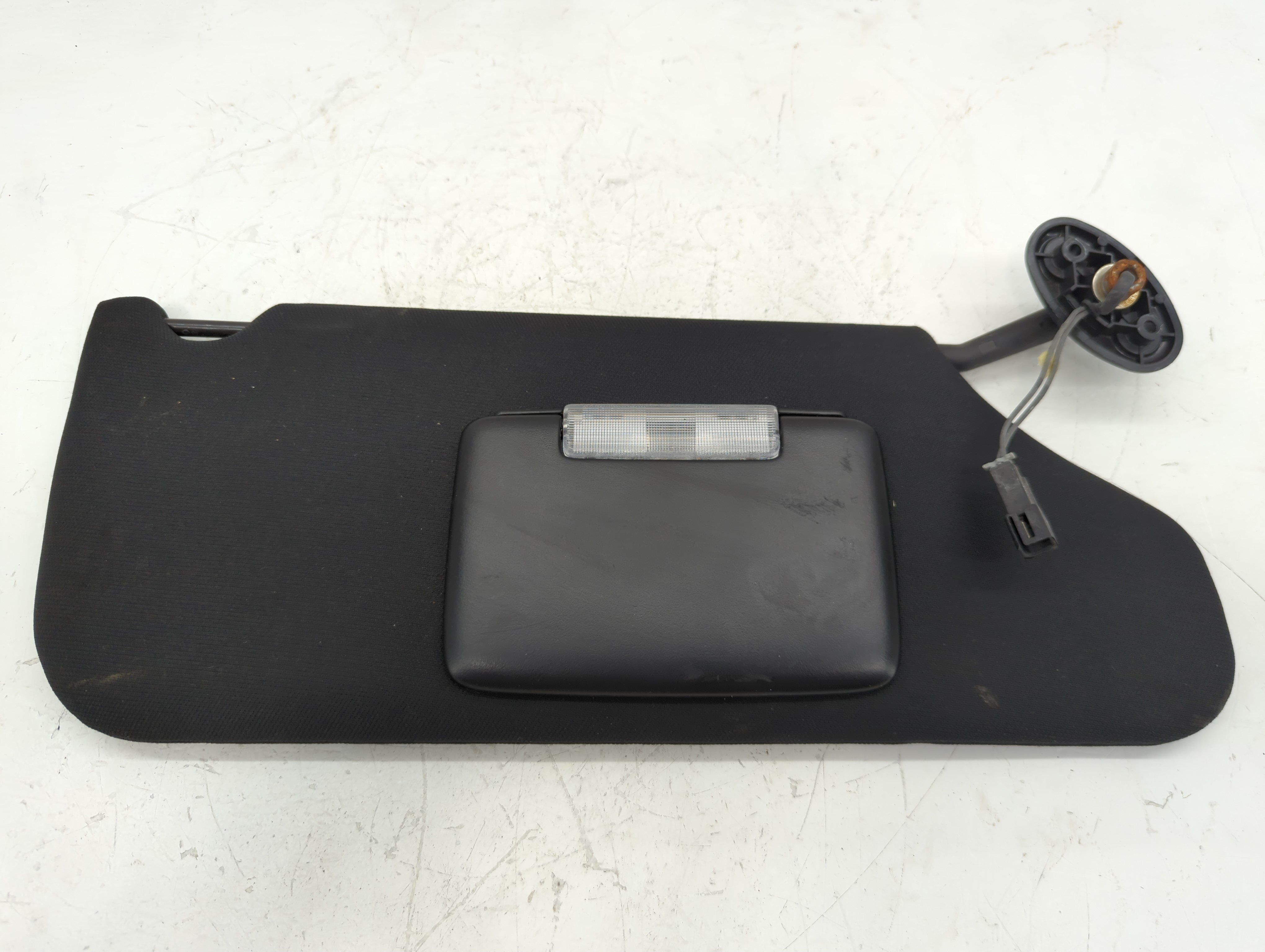 Picture of 2013 Dodge Avenger Passenger Sun Visor Mirror Right Sunvisor Black 1054818
