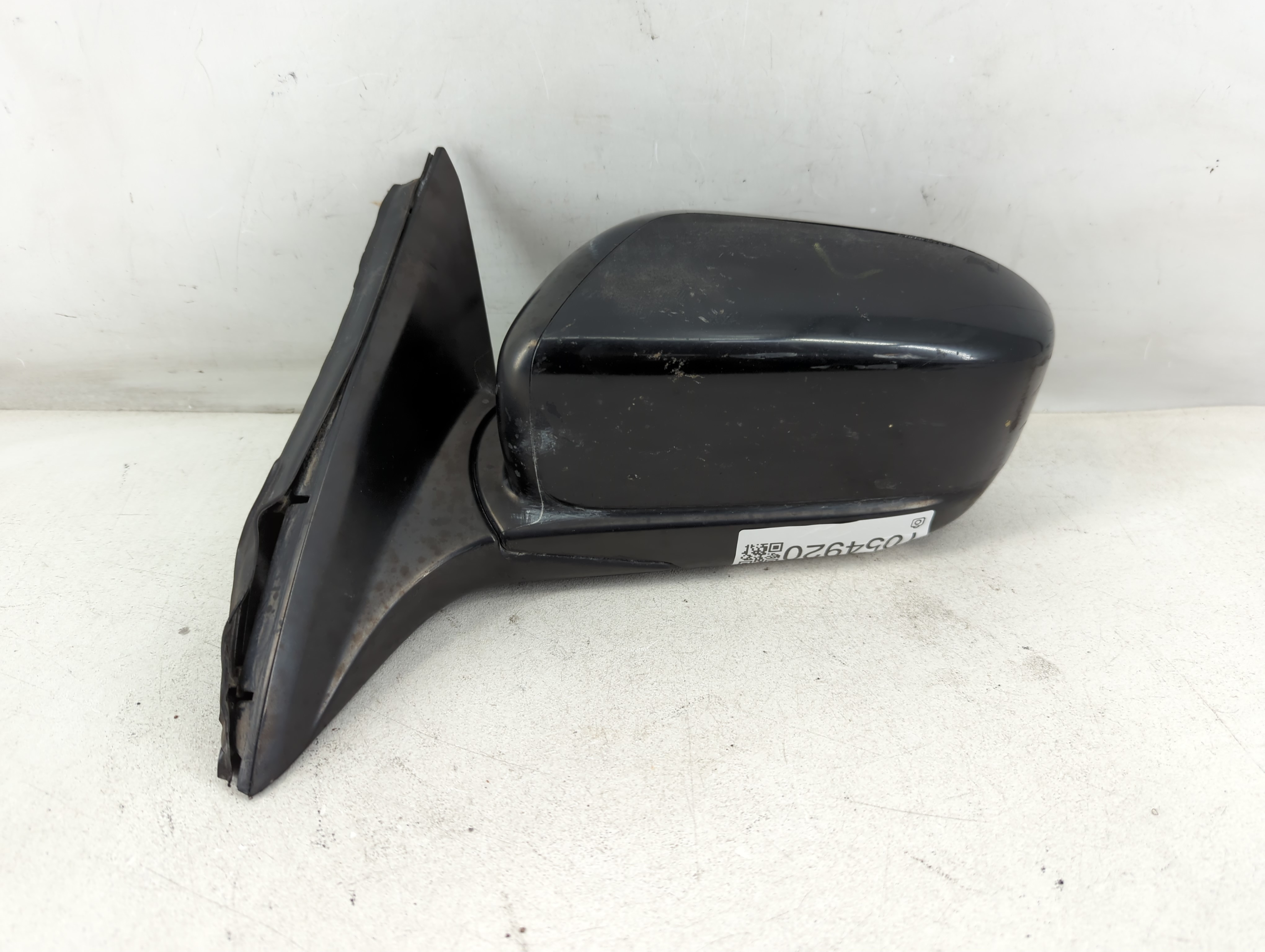 2003-2007 Honda Accord Passenger Right Side View Power Door Mirror Black 1054920 - Oemusedautoparts1.com