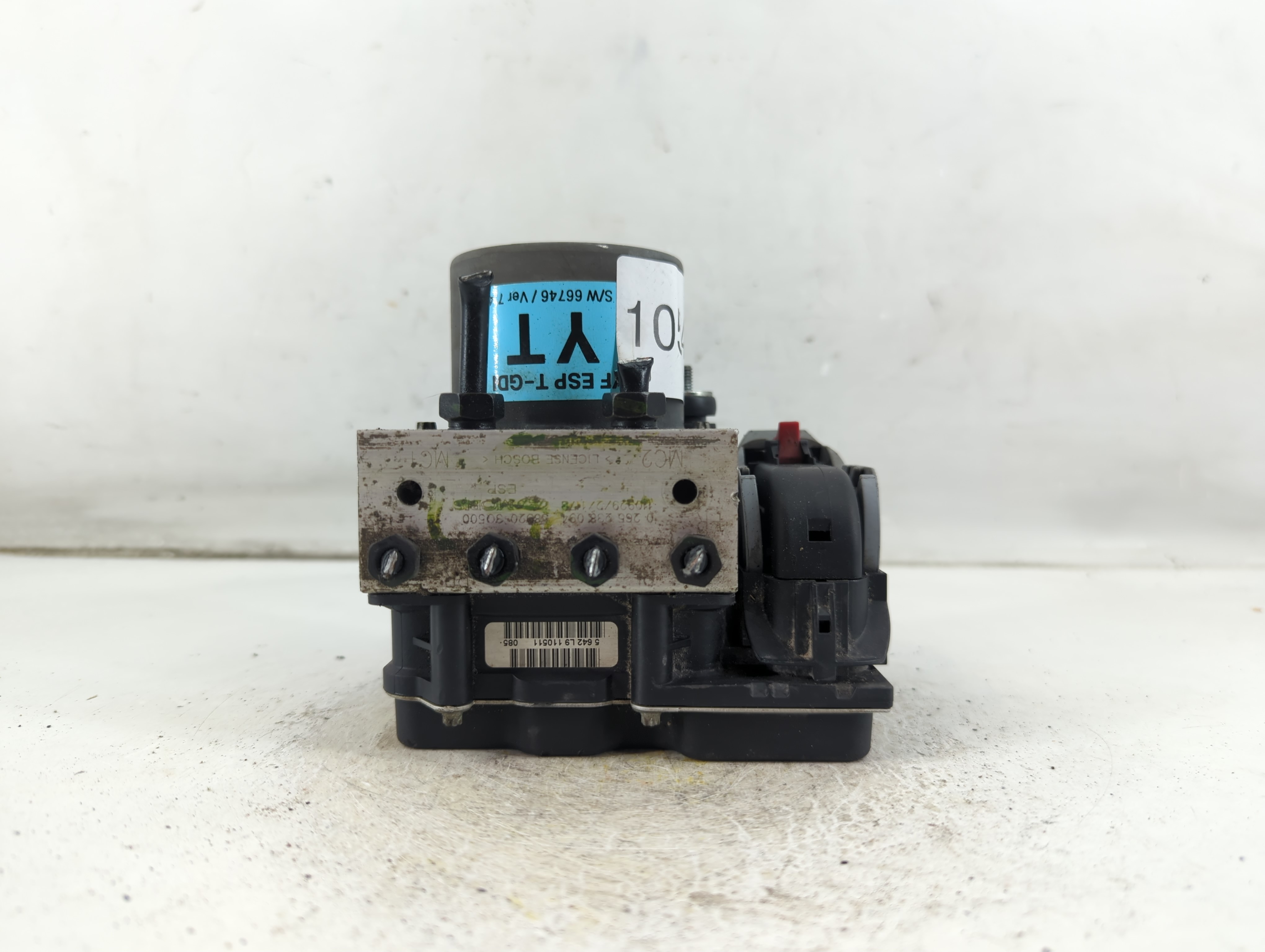 2011-2013 Hyundai Sonata Abs Pump Control Module 1054929 - Oemusedautoparts1.com