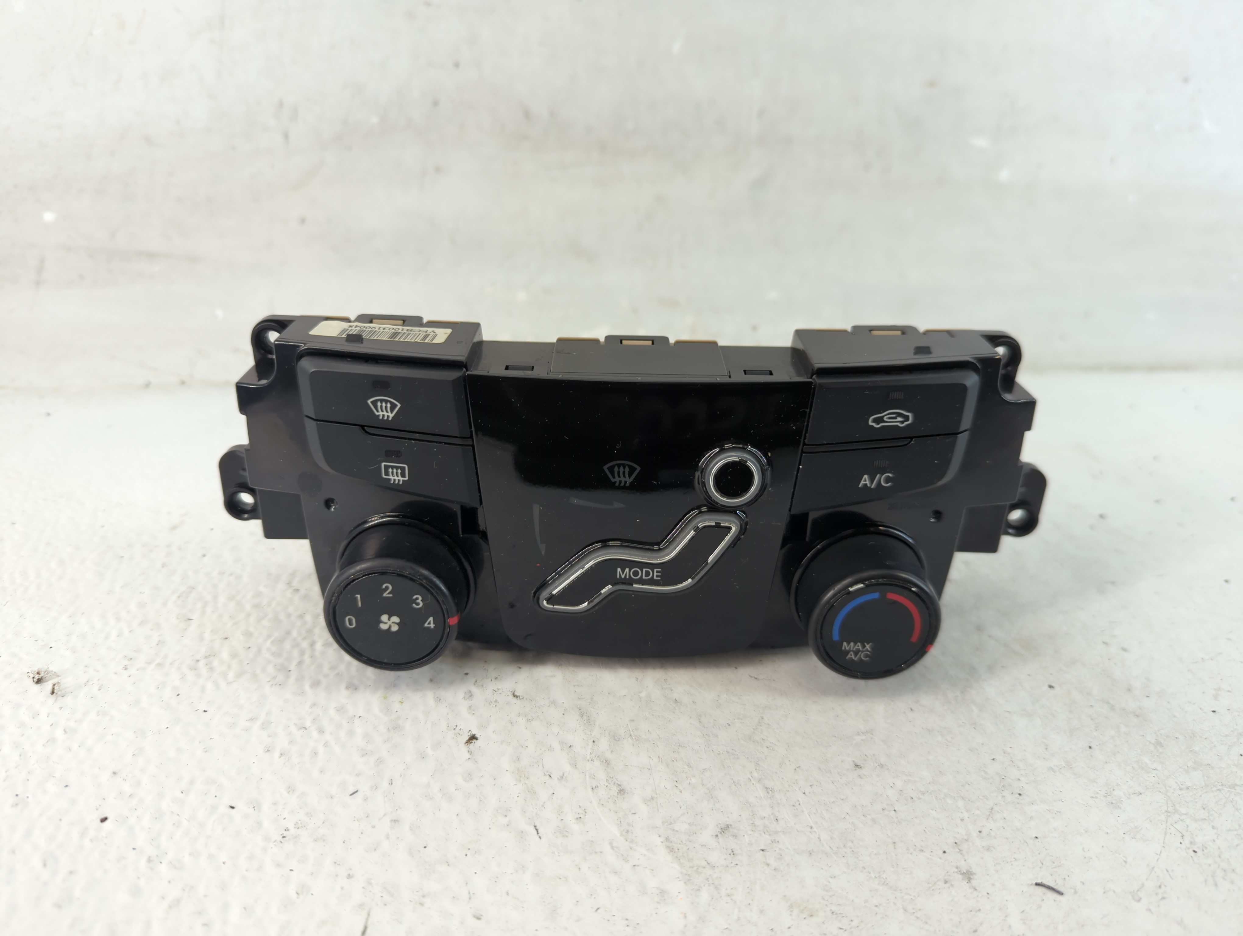 2011-2011 Hyundai Sonata Ac Heater Climate Control 97250-3 1054952 - Oemusedautoparts1.com