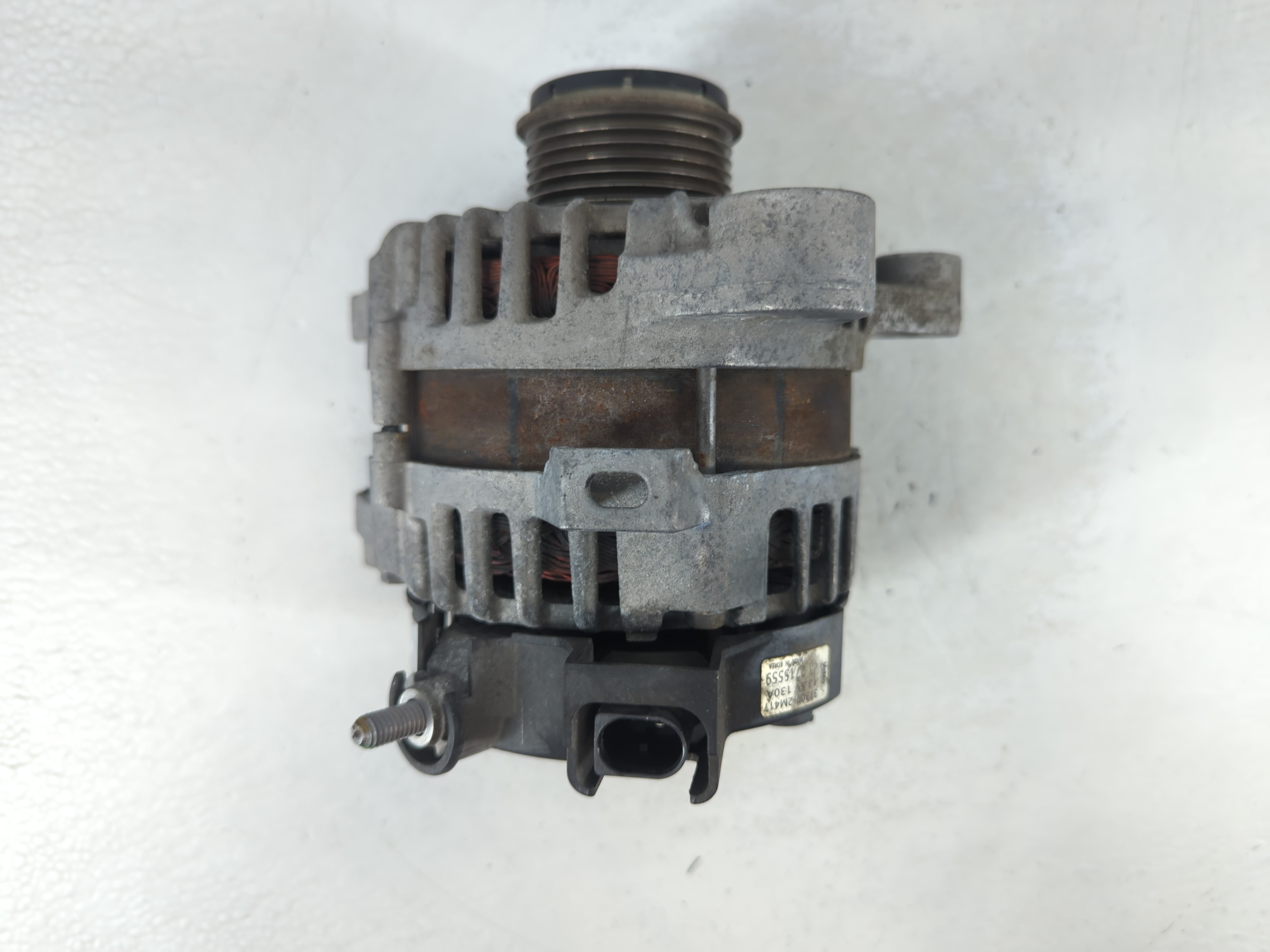 2020-2020 Kia Rio Alternator Generator Charging Assembly Engine Oem 1054960 - Oemusedautoparts1.com