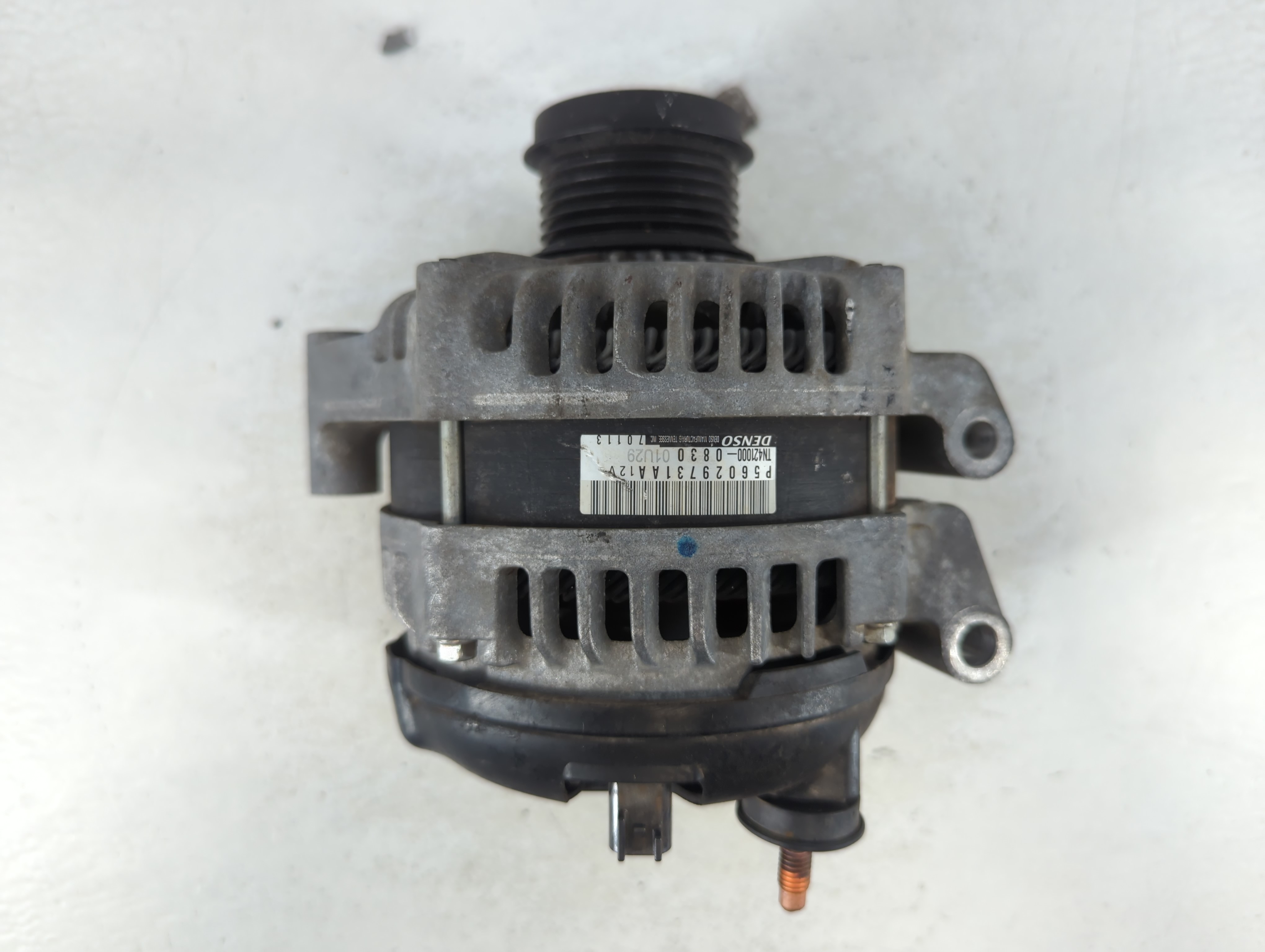 2017 Chrysler Pacifica Alternator Generator Charging Assembly Engine Oem 1054961 - Oemusedautoparts1.com