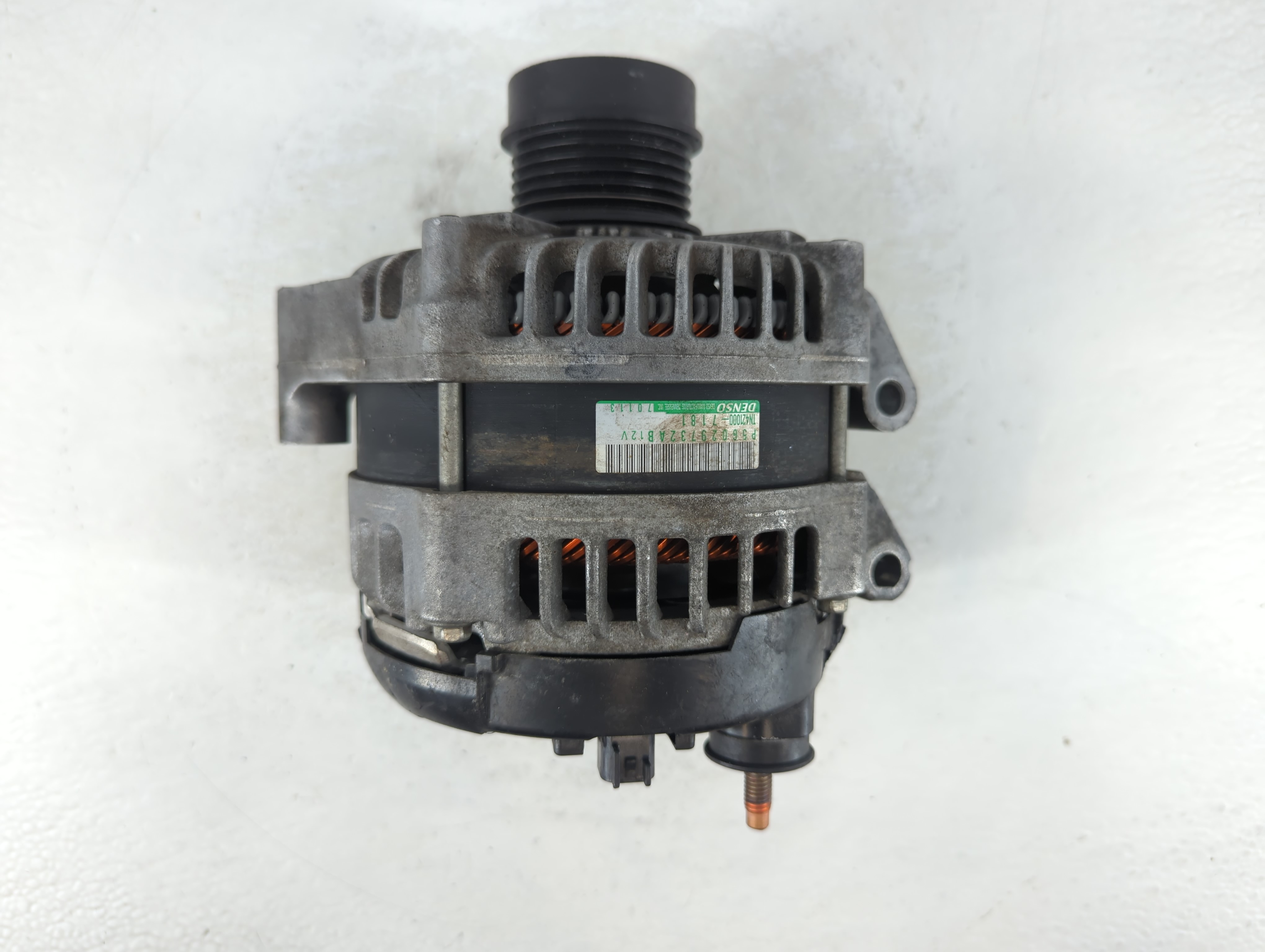 2017 Chrysler Pacifica Alternator Generator Charging Assembly Engine Oem 1054963 - Oemusedautoparts1.com