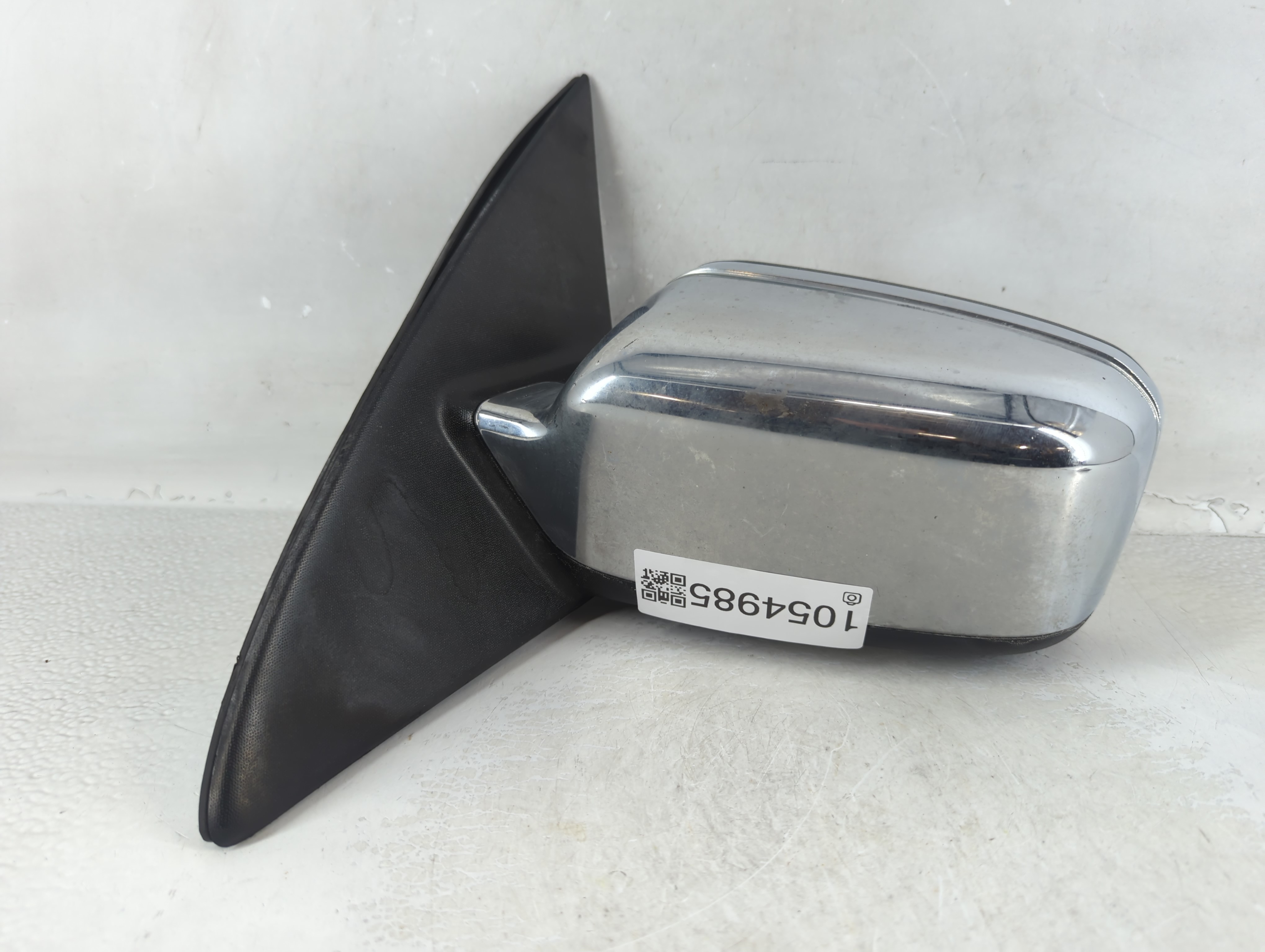 2010-2012 Ford Fusion Driver Left Side View Power Door Mirror Chrome 1054985 - Oemusedautoparts1.com