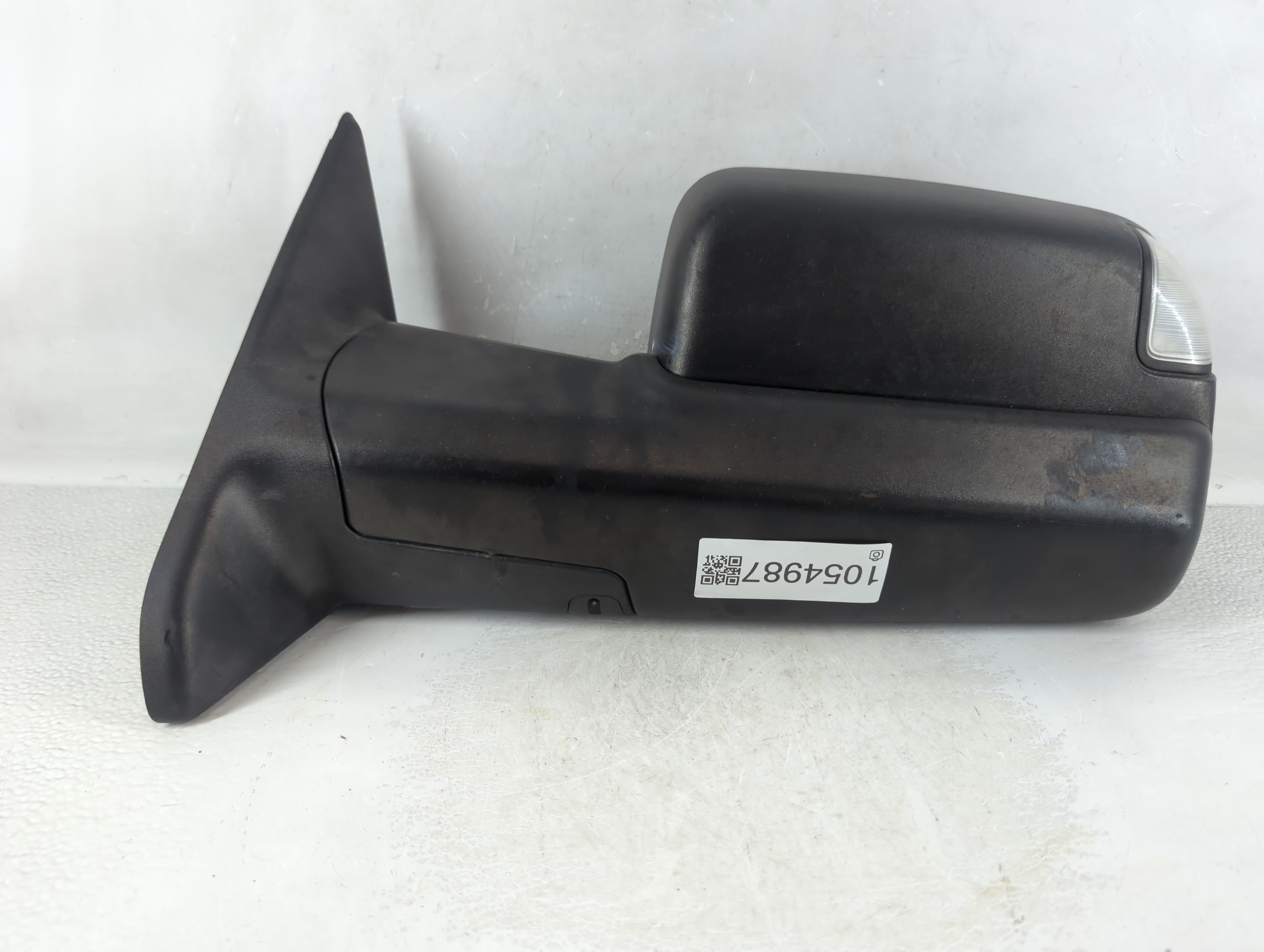 Picture of Dodge Ram 2500 Driver Left Side View Power Door Mirror Black 1054987