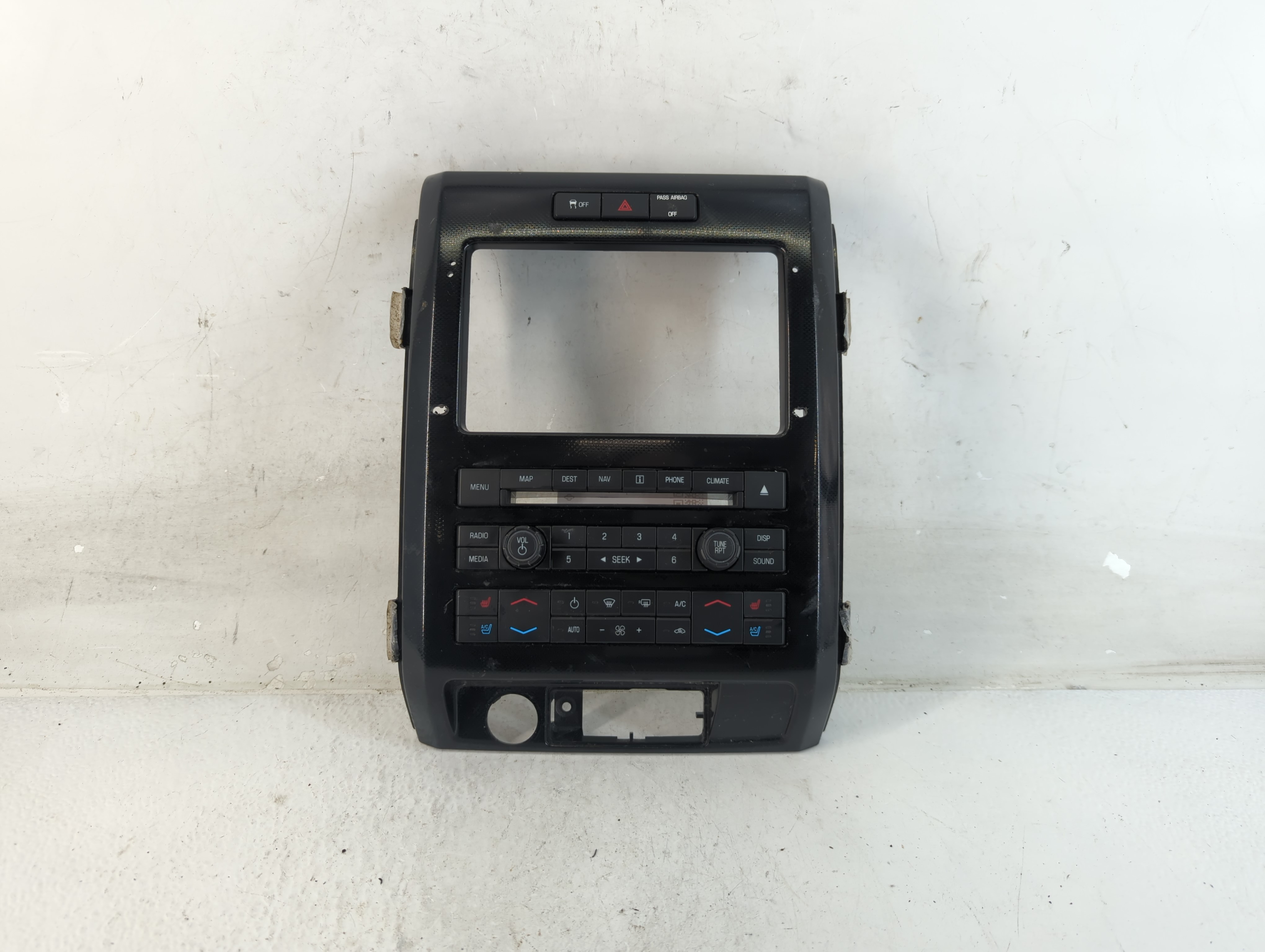 2011-2012 Ford F-150 Ac Heater Climate Control Bl3t-18a802-de 1055006 - Oemusedautoparts1.com