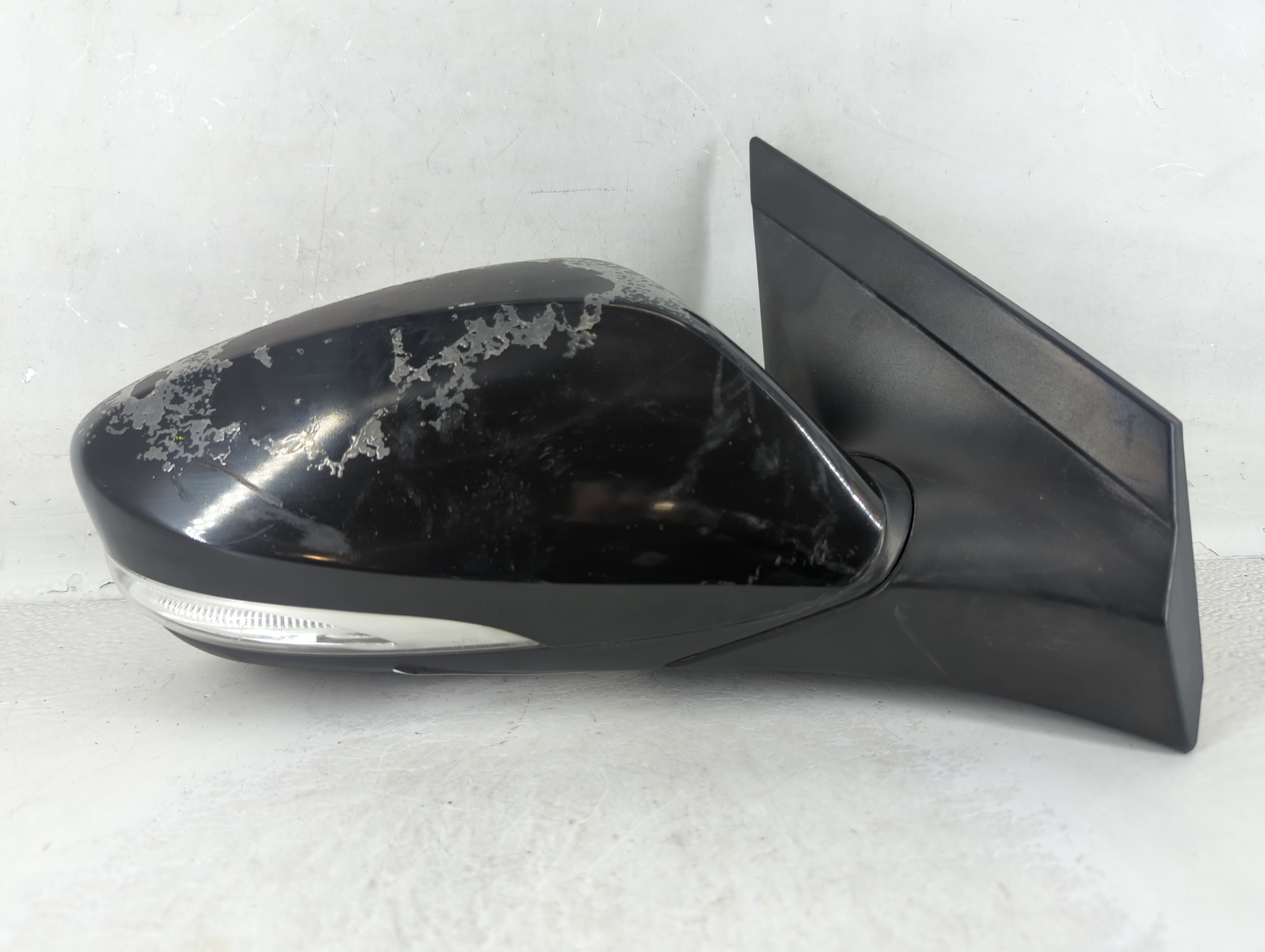 2012-2014 Hyundai Accent Passenger Right Side View Power Door Mirror 1055015 - Oemusedautoparts1.com