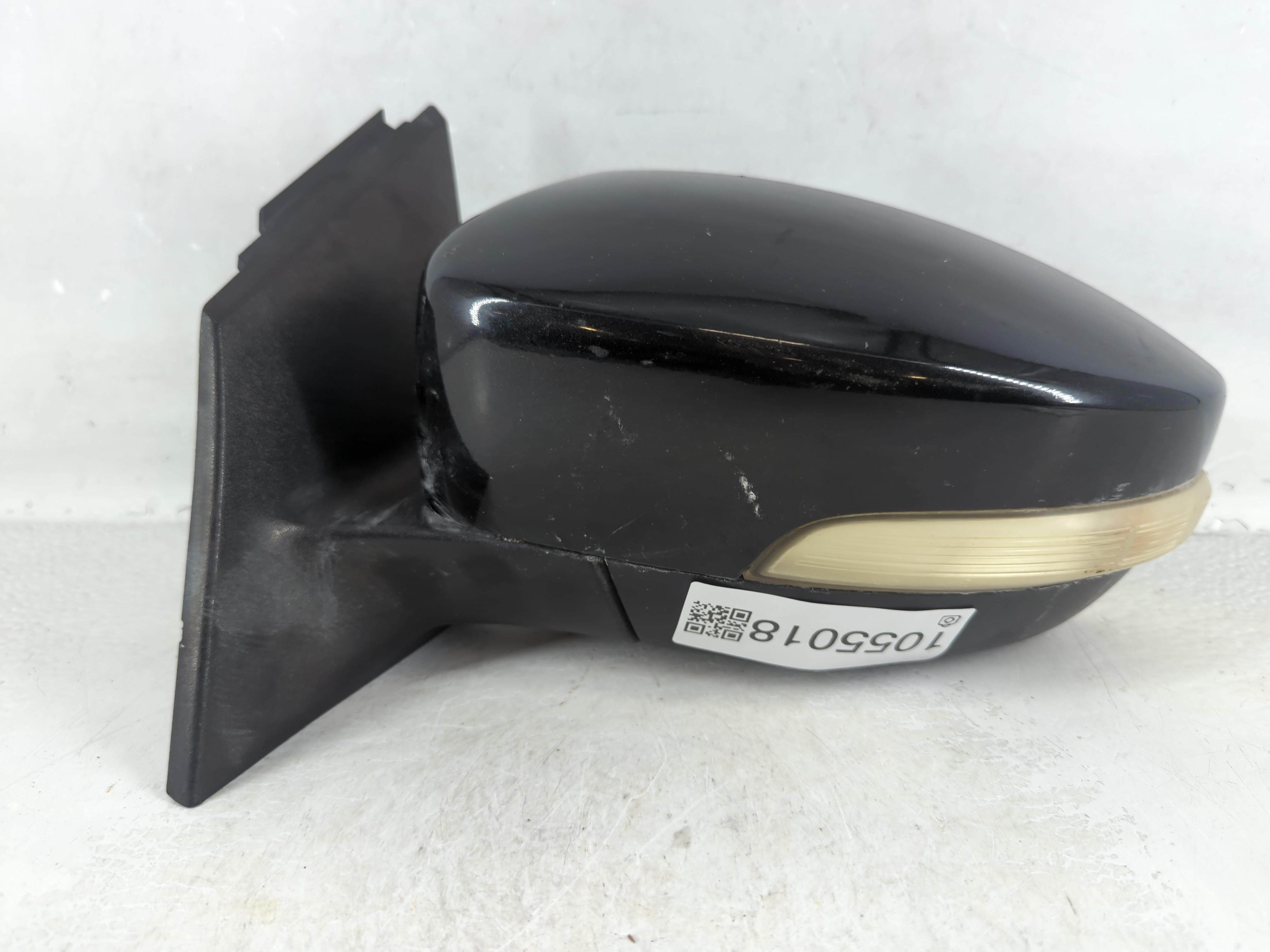 2012-2014 Ford Focus Driver Left Side View Power Door Mirror Black 1055018 - Oemusedautoparts1.com