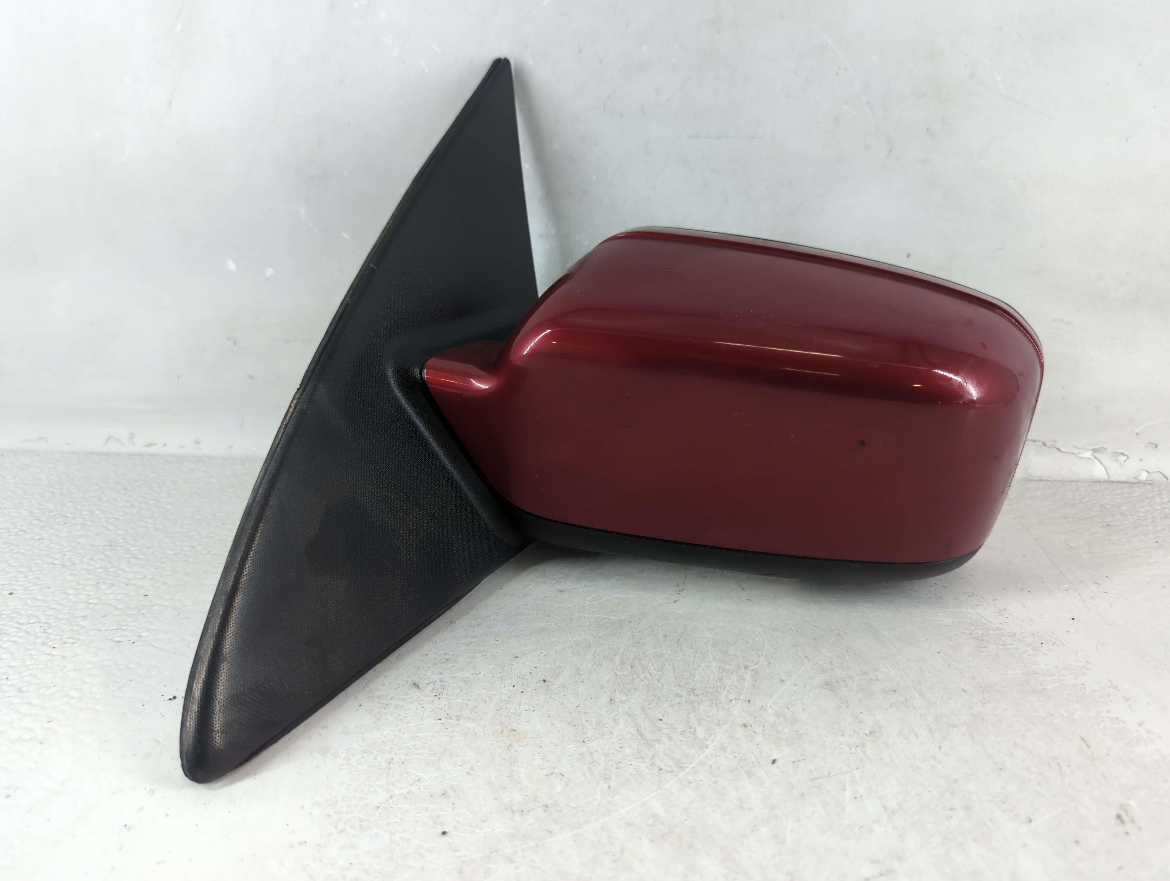 2006-2010 Ford Fusion Driver Left Side View Power Door Mirror Red 1055111 - Oemusedautoparts1.com