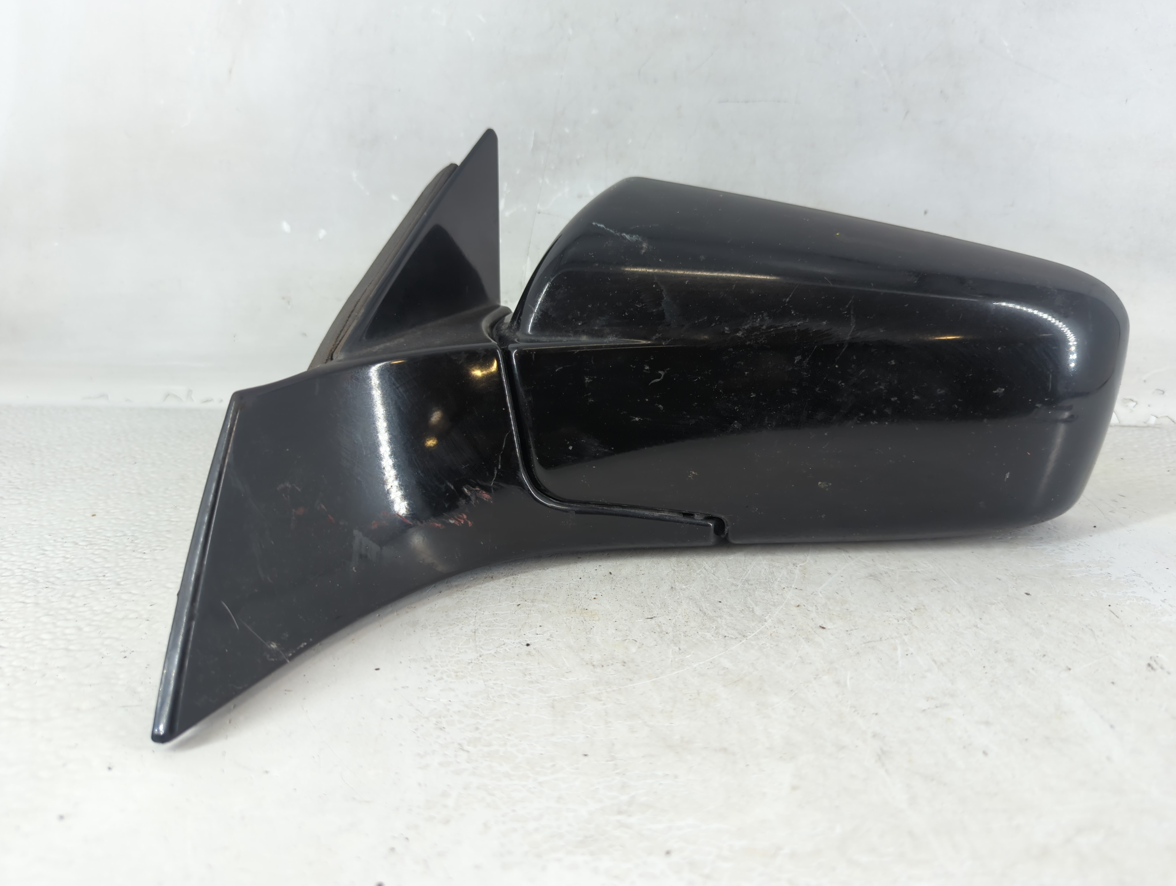 2003-2007 Cadillac Cts Driver Left Side View Power Door Mirror Black 1055113 - Oemusedautoparts1.com