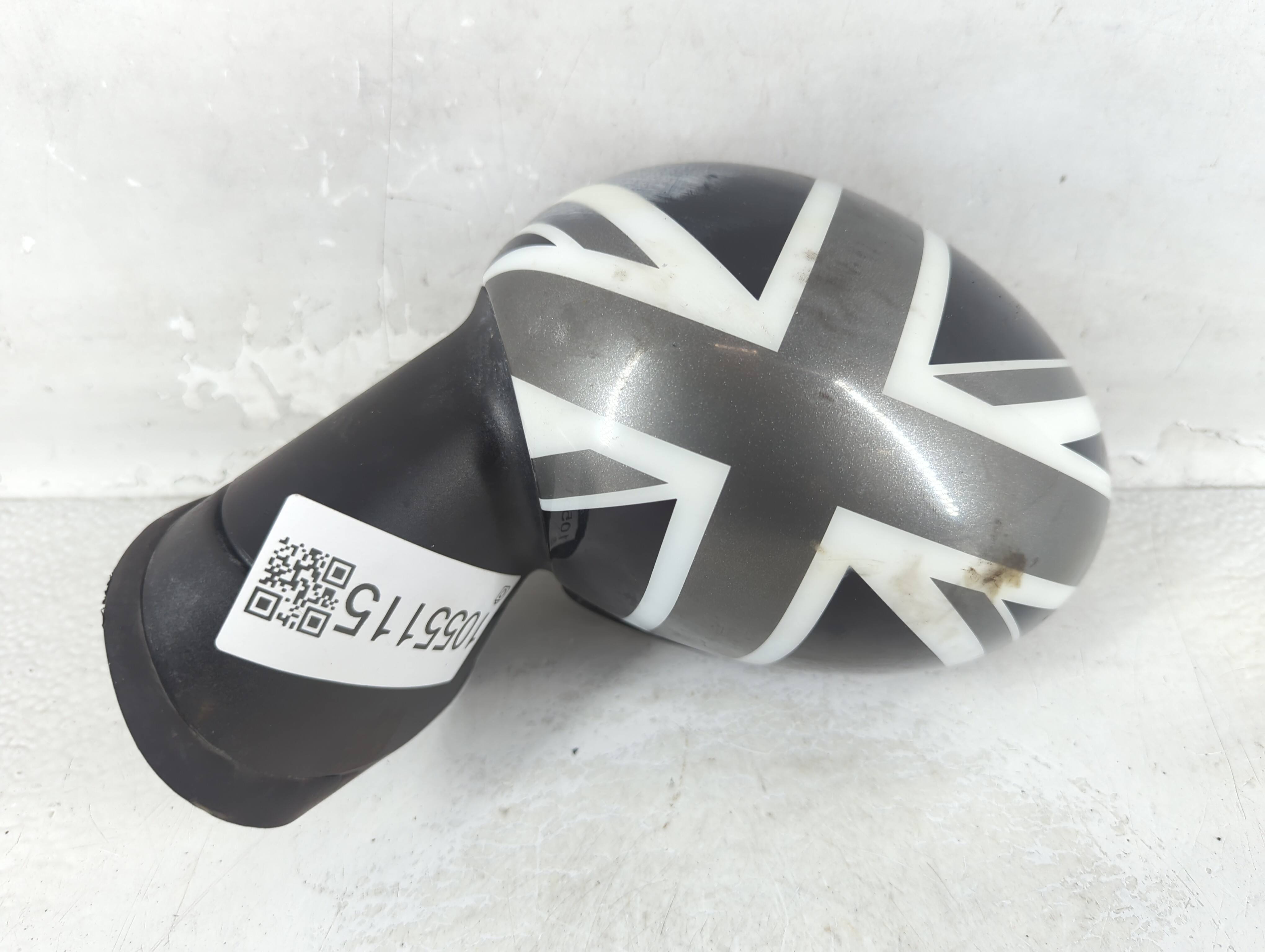 2008-2014 Mini Cooper Driver Left Side View Power Door Mirror Checkered 1055115 - Oemusedautoparts1.com
