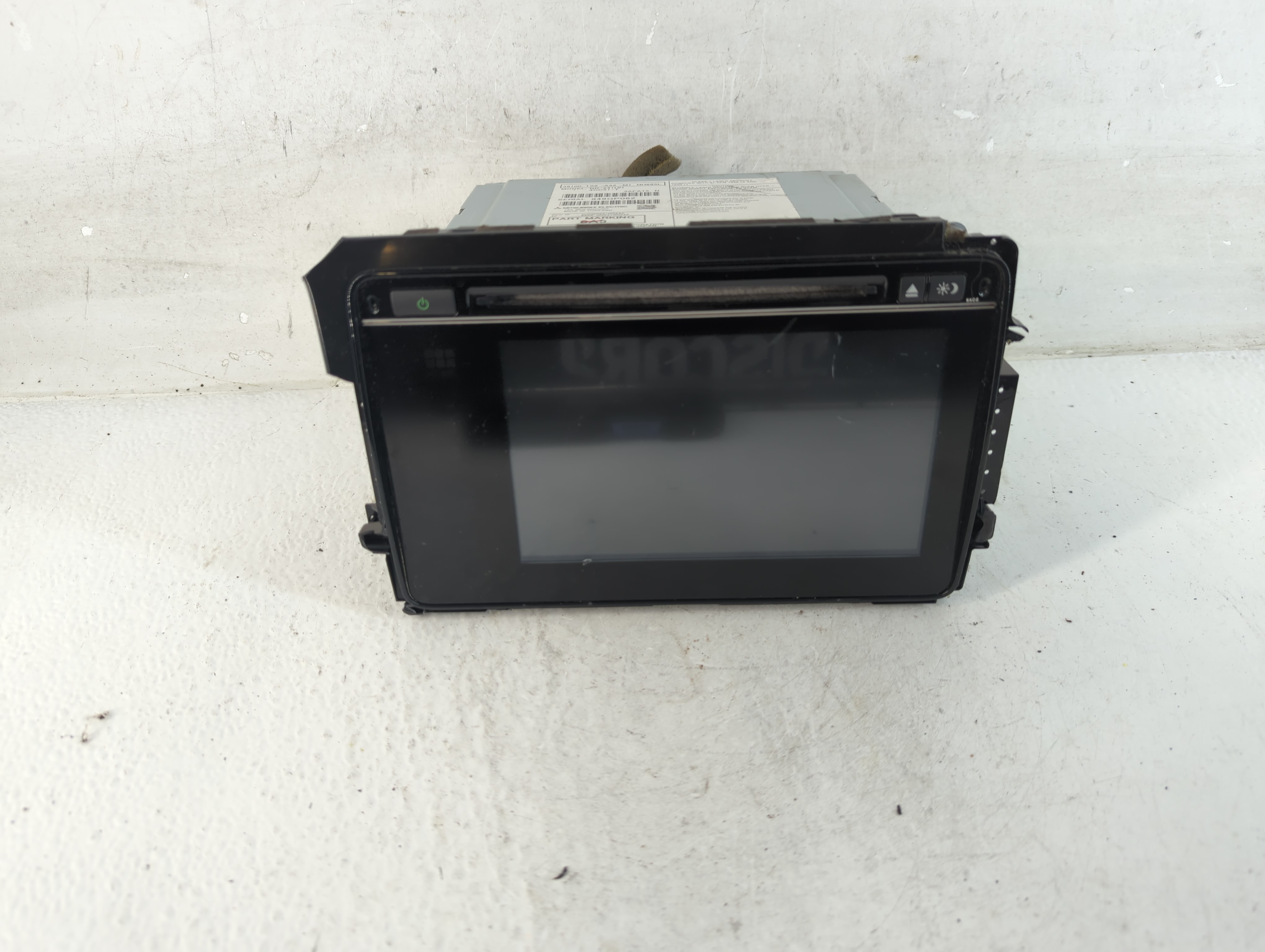 2014-2015 Honda Civic Am Fm Cd Player Radio Receiver 1055122 - Oemusedautoparts1.com
